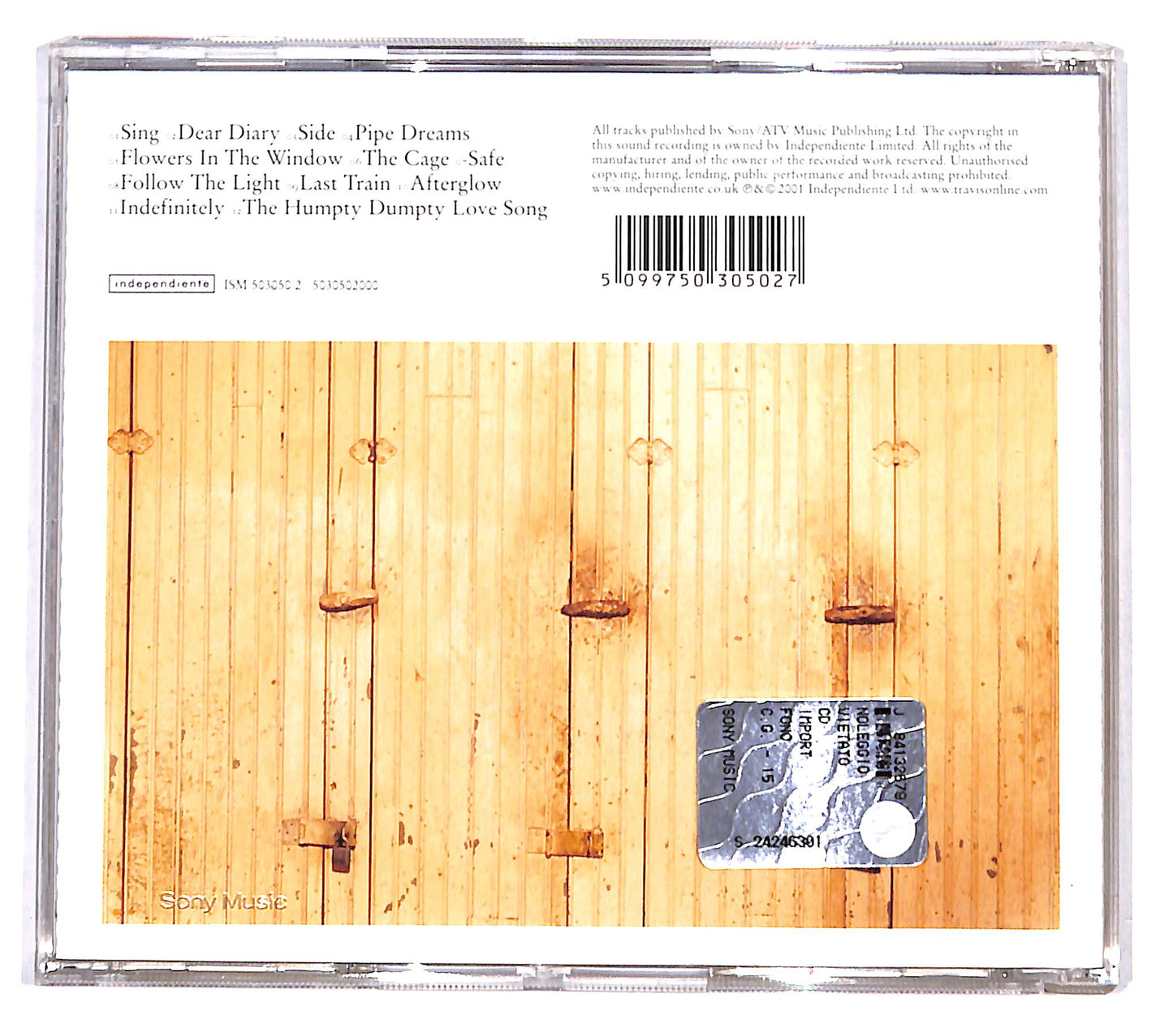EBOND Travis - The Invisible Band CD CD138045
