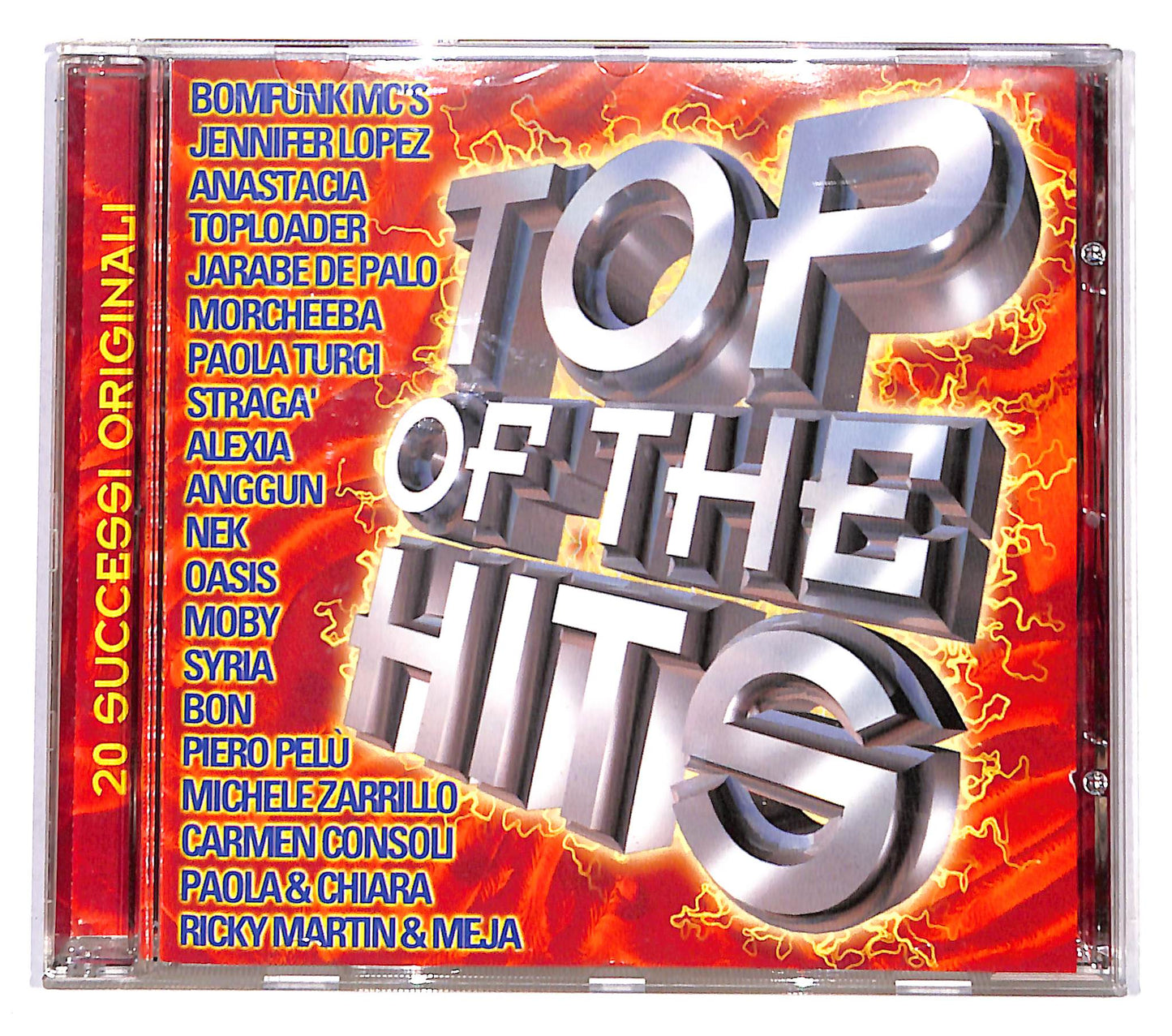 EBOND Various - Top Of The Hits CD CD138046