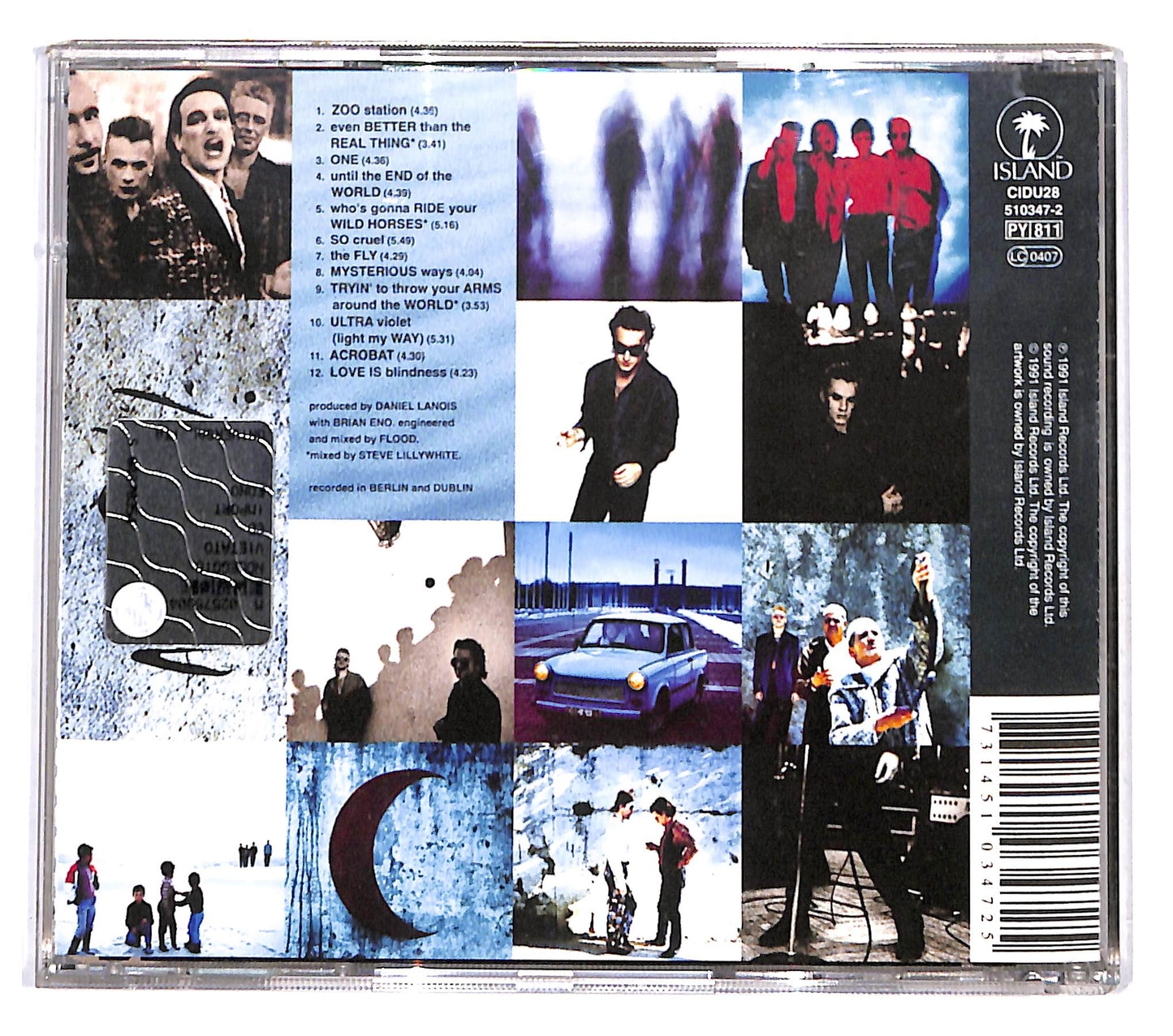 EBOND U2 - Achtung Baby CD CD138047