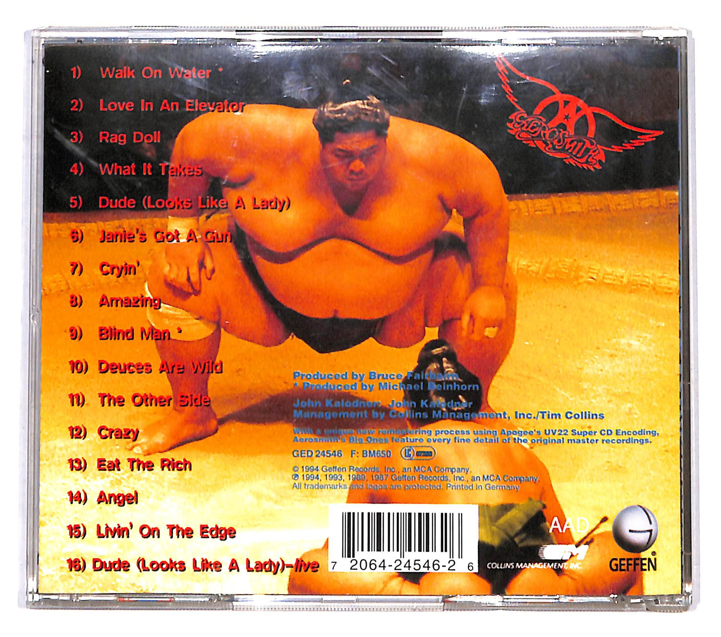 EBOND Aerosmith - Big Ones CD CD138048