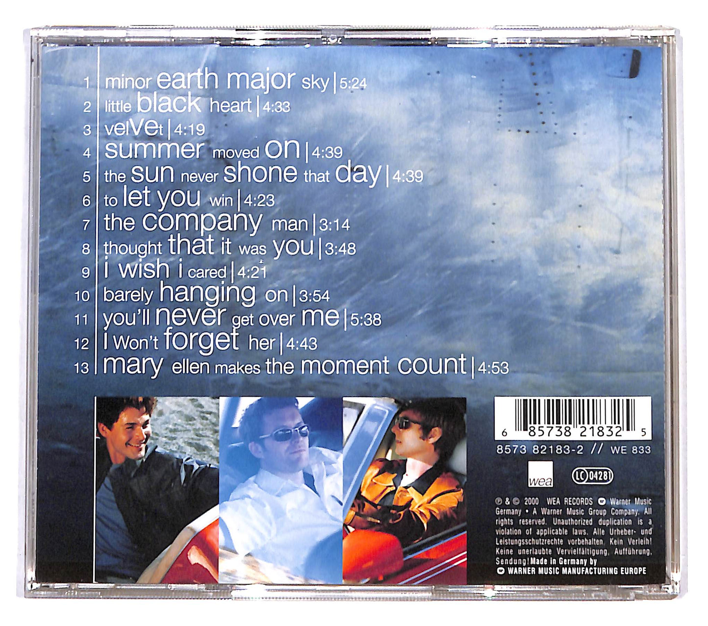 EBOND A-ha - Minor Earth, Major Sky CD CD138051