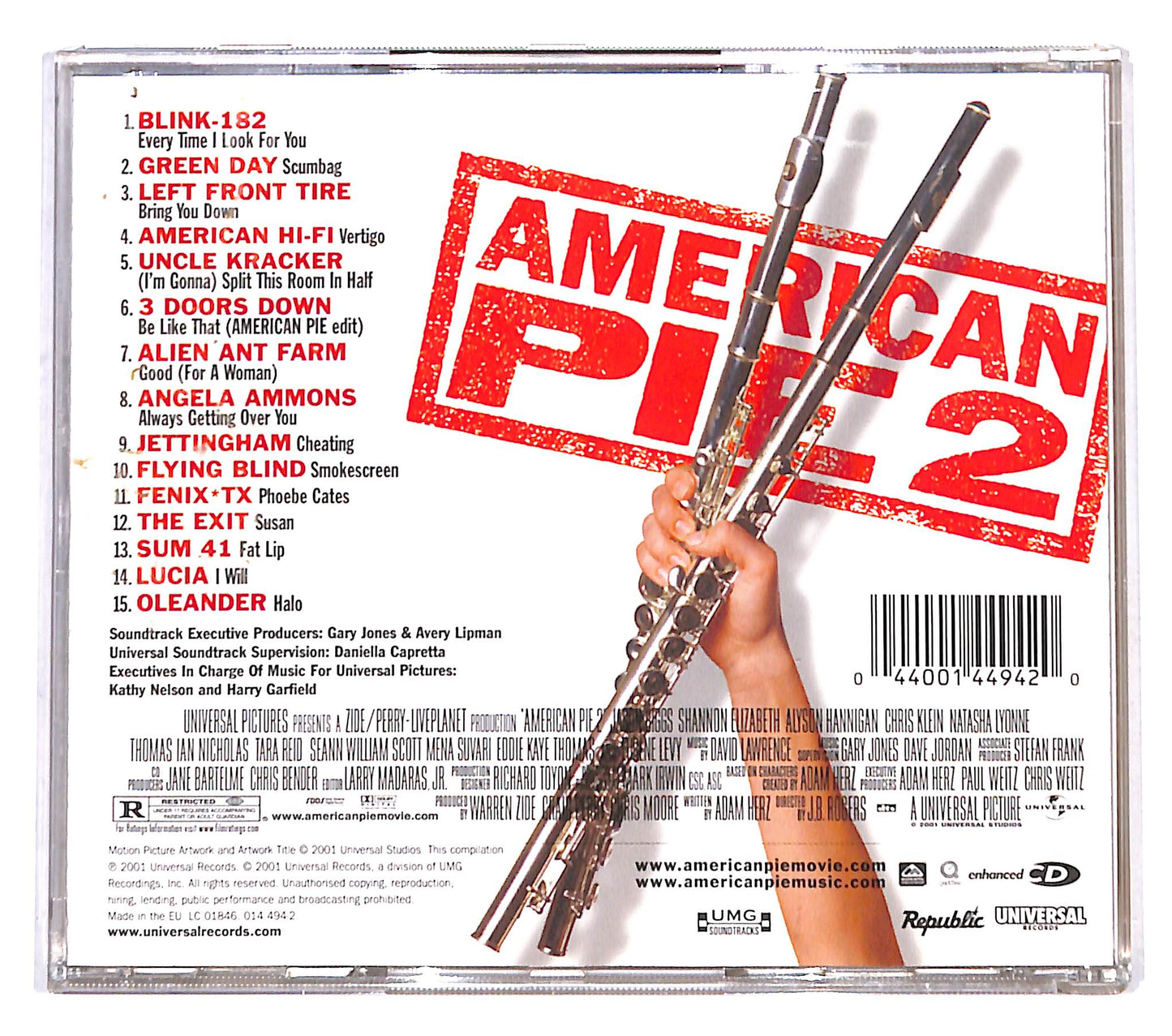 EBOND Various - American Pie 2 (Music From The Motion Picture) CD CD138055