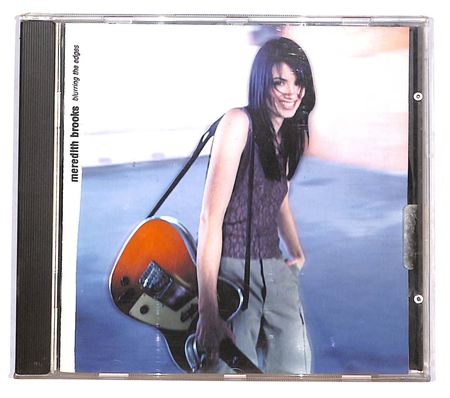 EBOND Meredith Brooks - Blurring The Edges CD CD138057