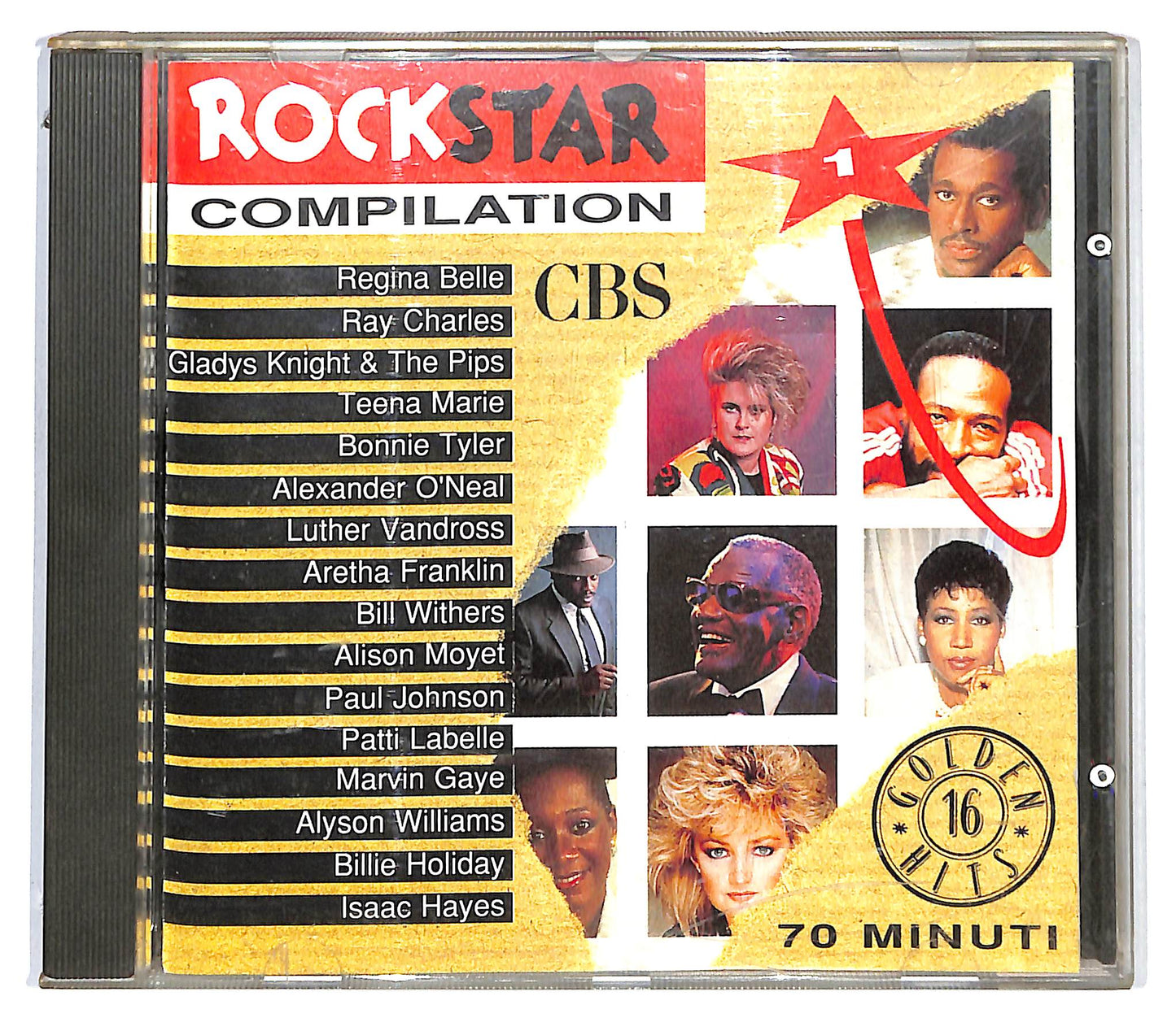 EBOND Various - Rockstar Compilation 1 CD CD138107