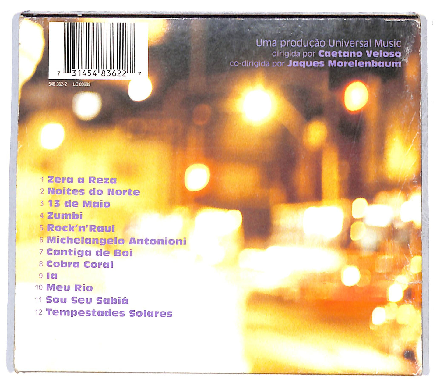 EBOND Caetano Veloso - Noites Do Norte CD CD138113