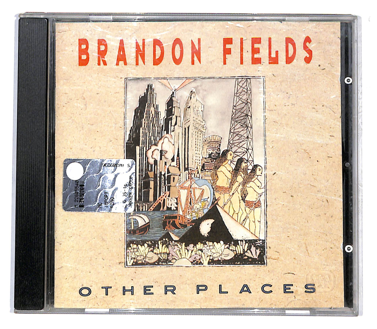 EBOND Brandon Fields - Other Places CD CD138119