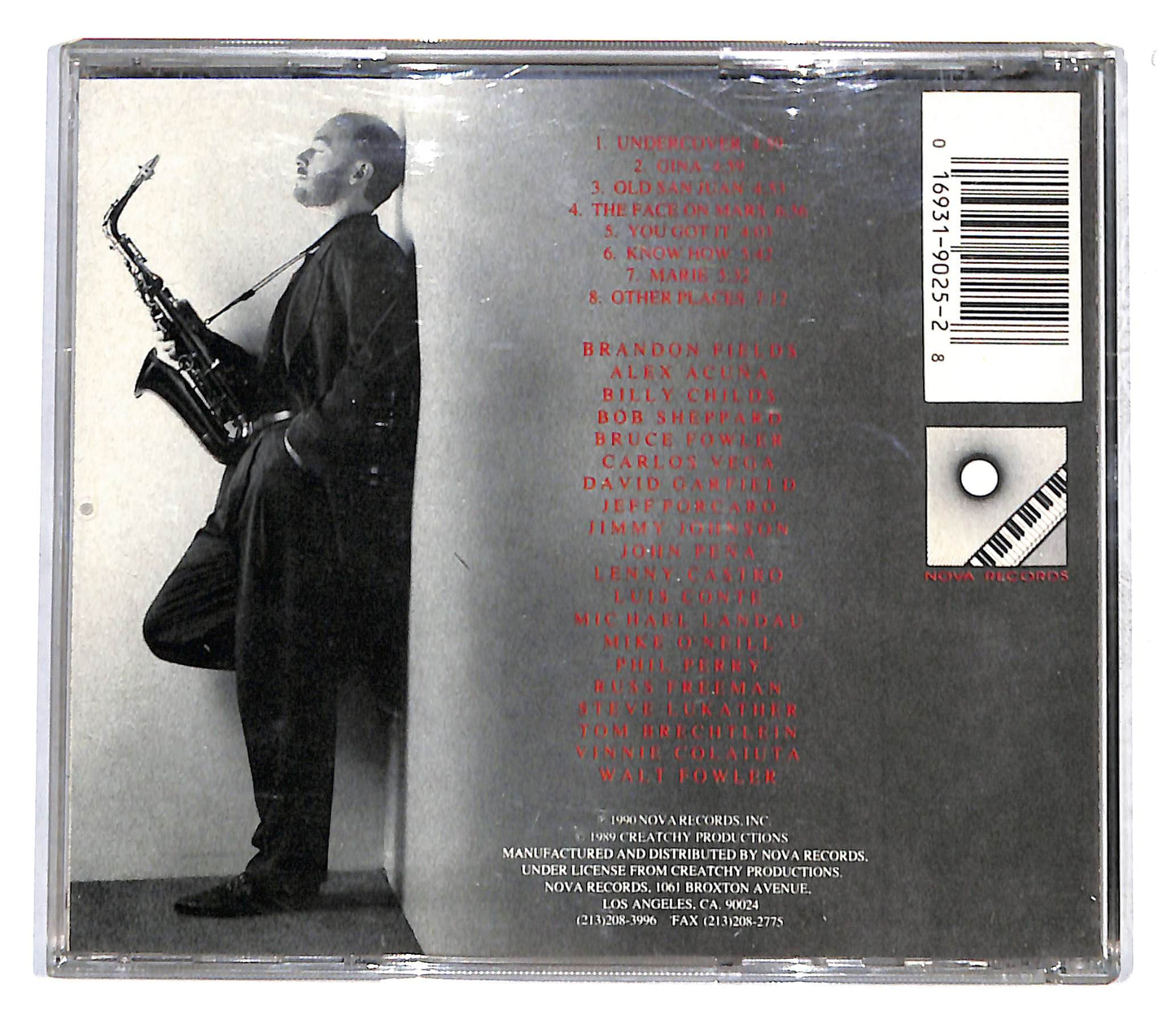 EBOND Brandon Fields - Other Places CD CD138119