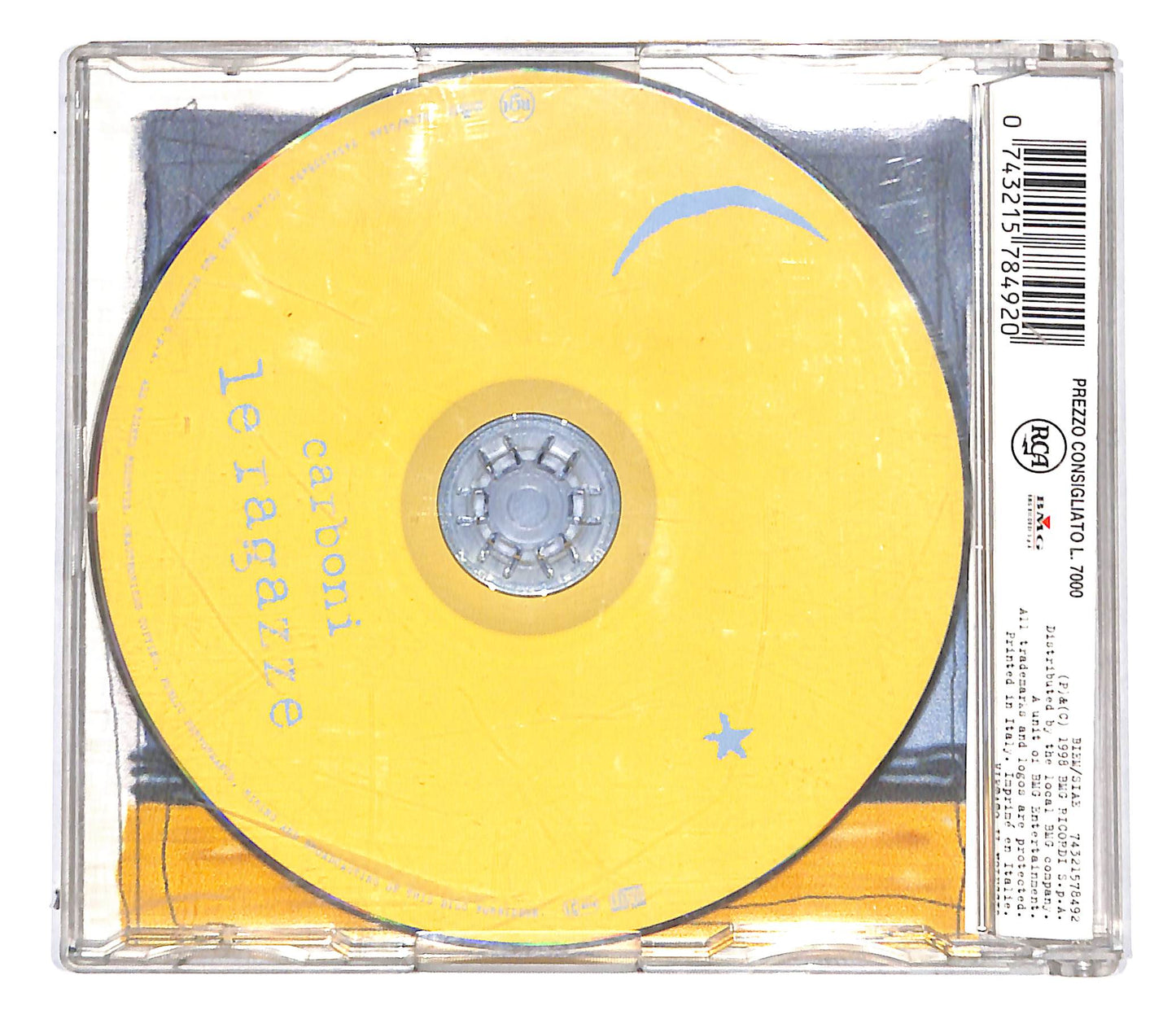 EBOND Carboni - Le Ragazze CD CD138124