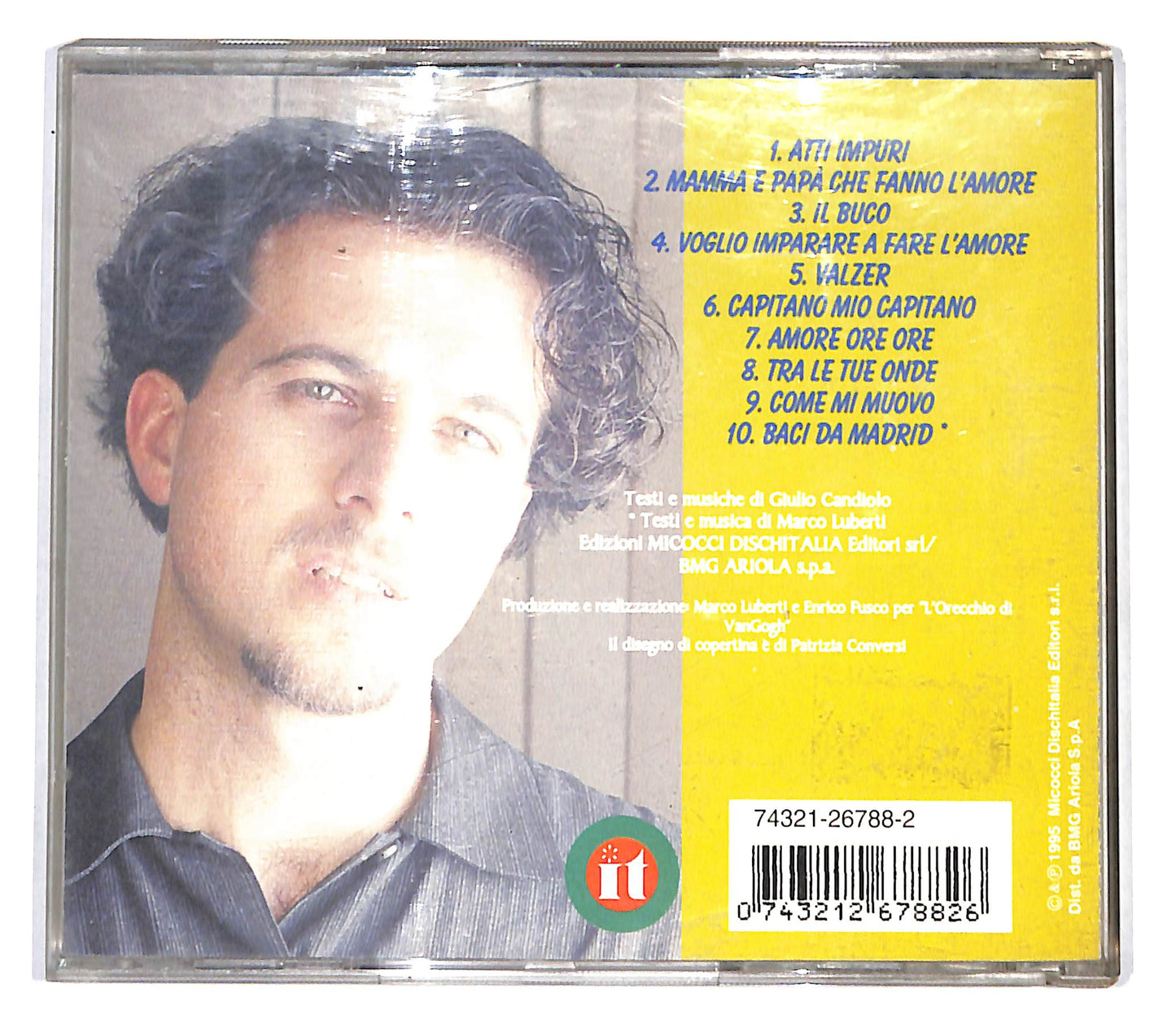 EBOND Giulio Candiolo - Atti Impuri CD CD138125