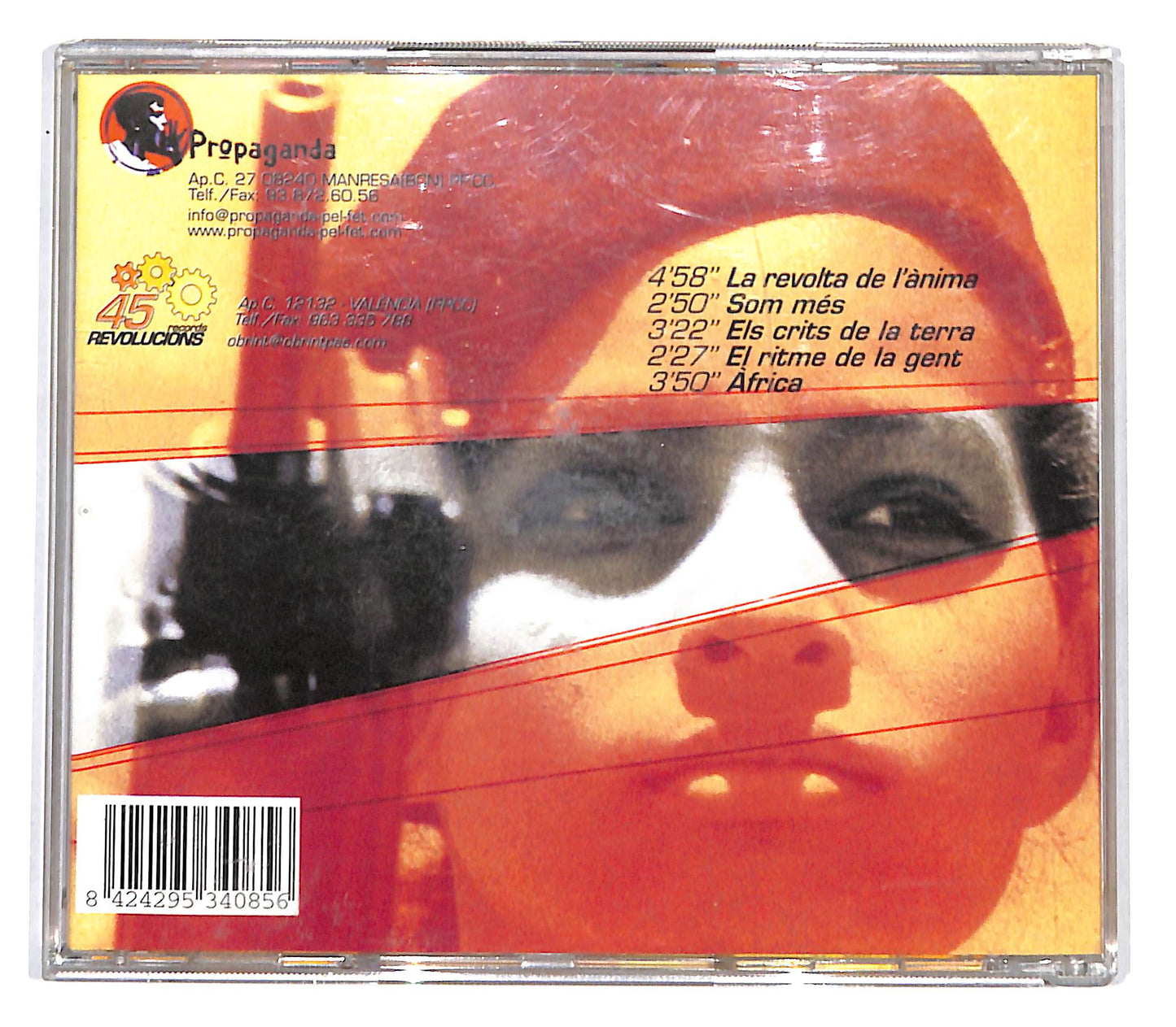 EBOND Obrint Pas - La Revolta De L'Anima CD CD138129