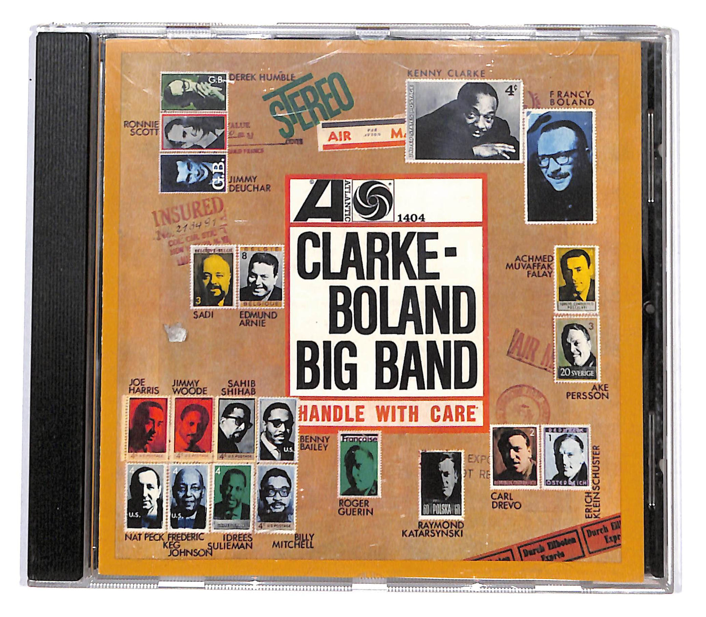 EBOND Clarke-Boland Big Band - Handle With Care CD CD138132