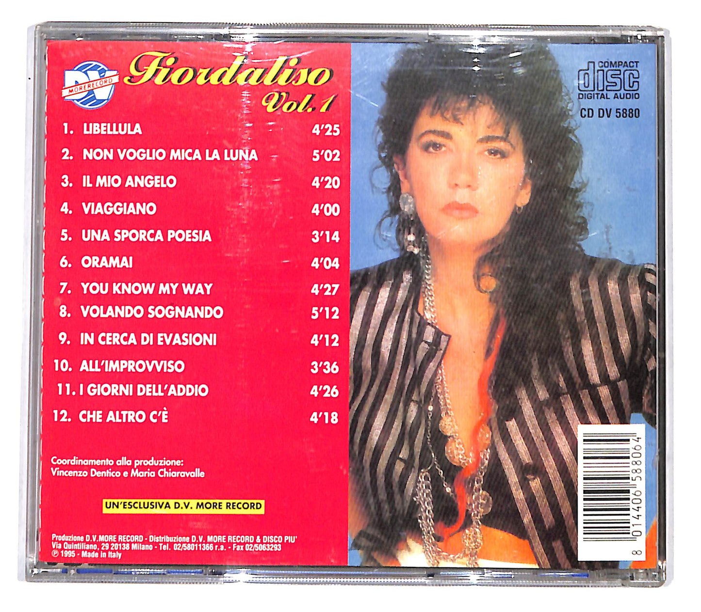EBOND Fiordaliso - Il Meglio Vol.1 CD CD138134