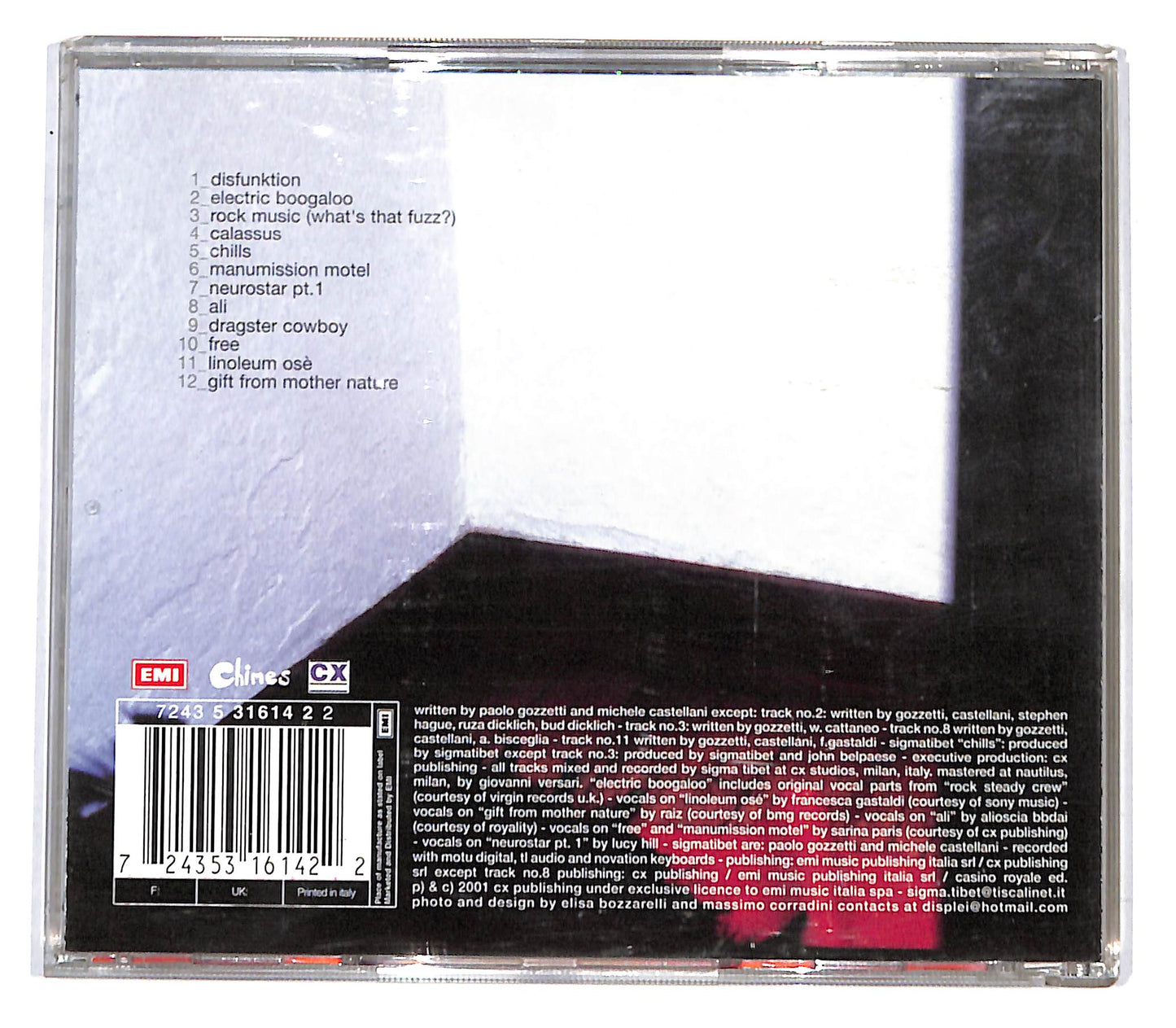 EBOND Sigmatibet - Chills CD CD138139