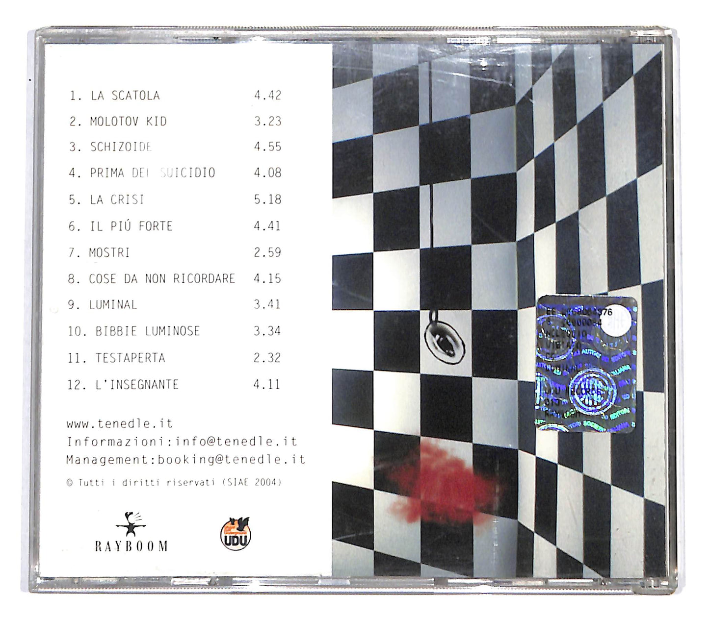 EBOND Tenedle - Luminal CD CD138141