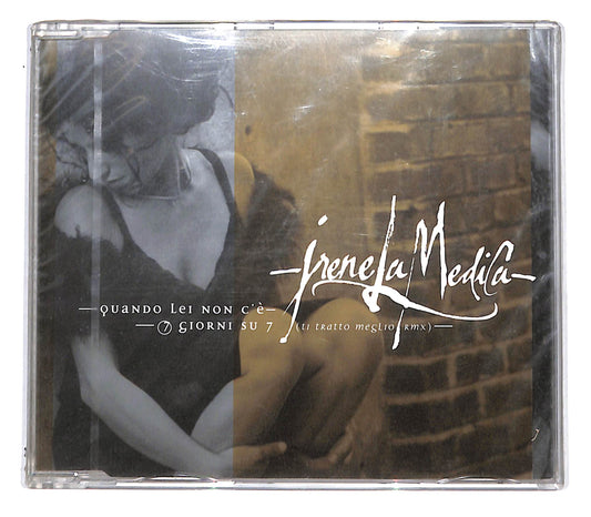 EBOND Irene La Medica - Quando Lei Non C'E - 7 Giorni Su 7 CD CD138143