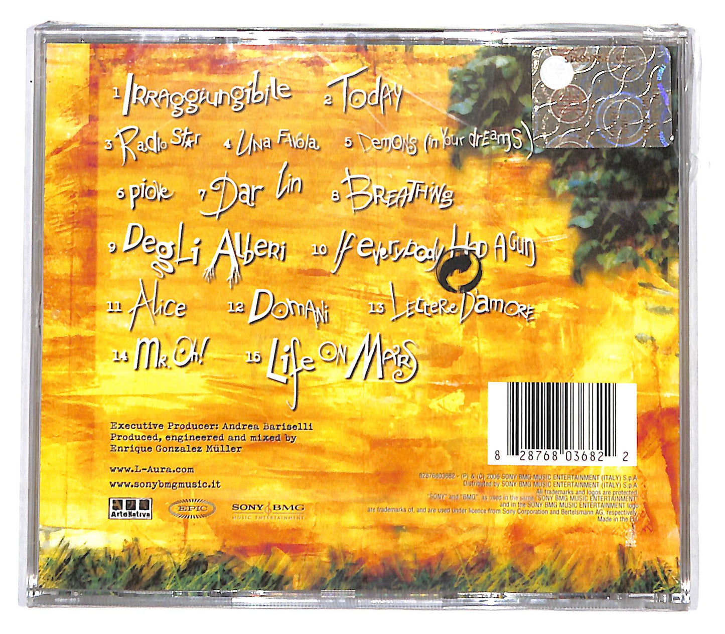 EBOND L'Aura - Okumuki CD CD138144