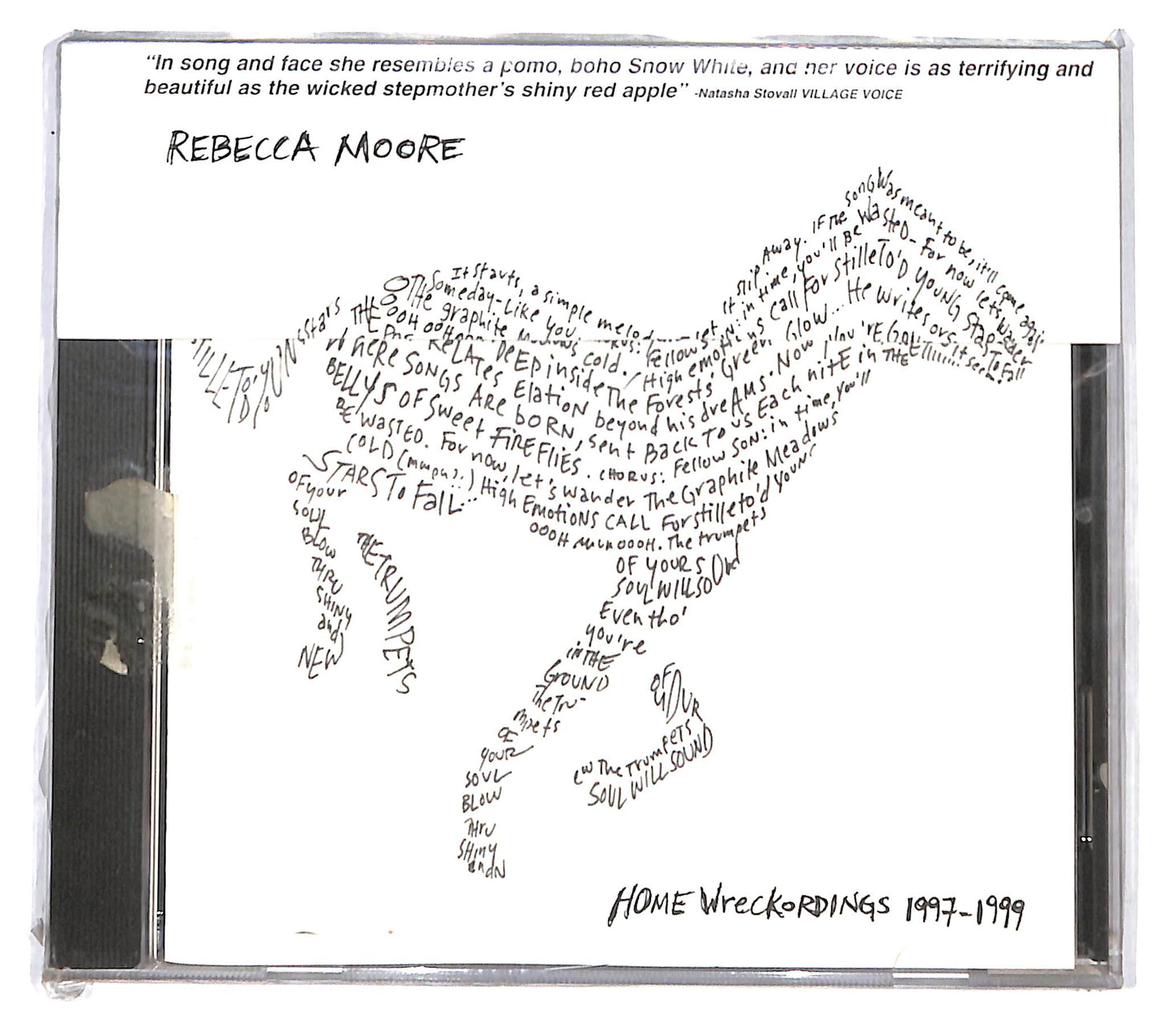EBOND Rebecca Moore - Home Wreckordings 1997-1999 CD CD138146