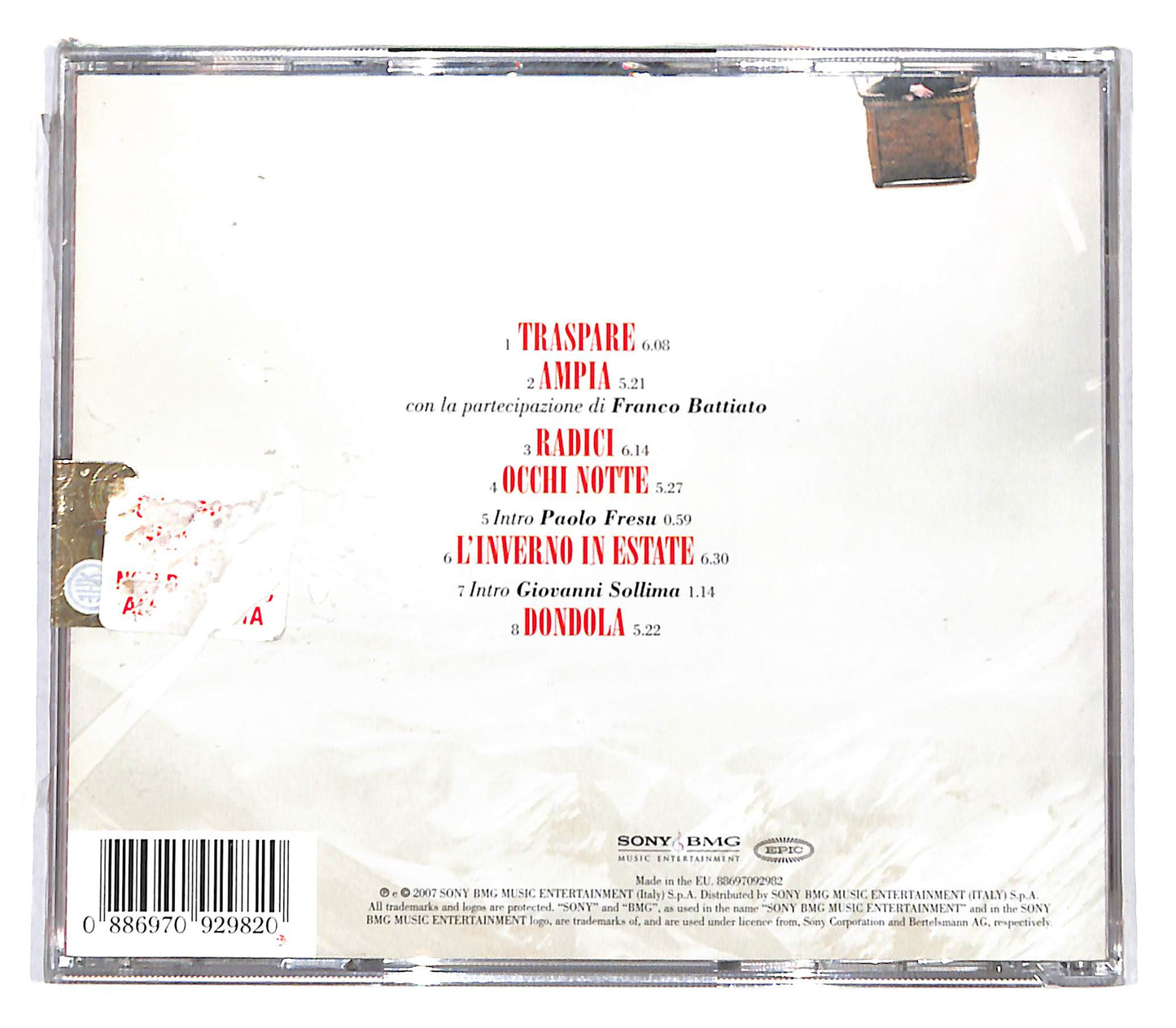 EBOND Ivan Segreto - Ampia CD CD138147