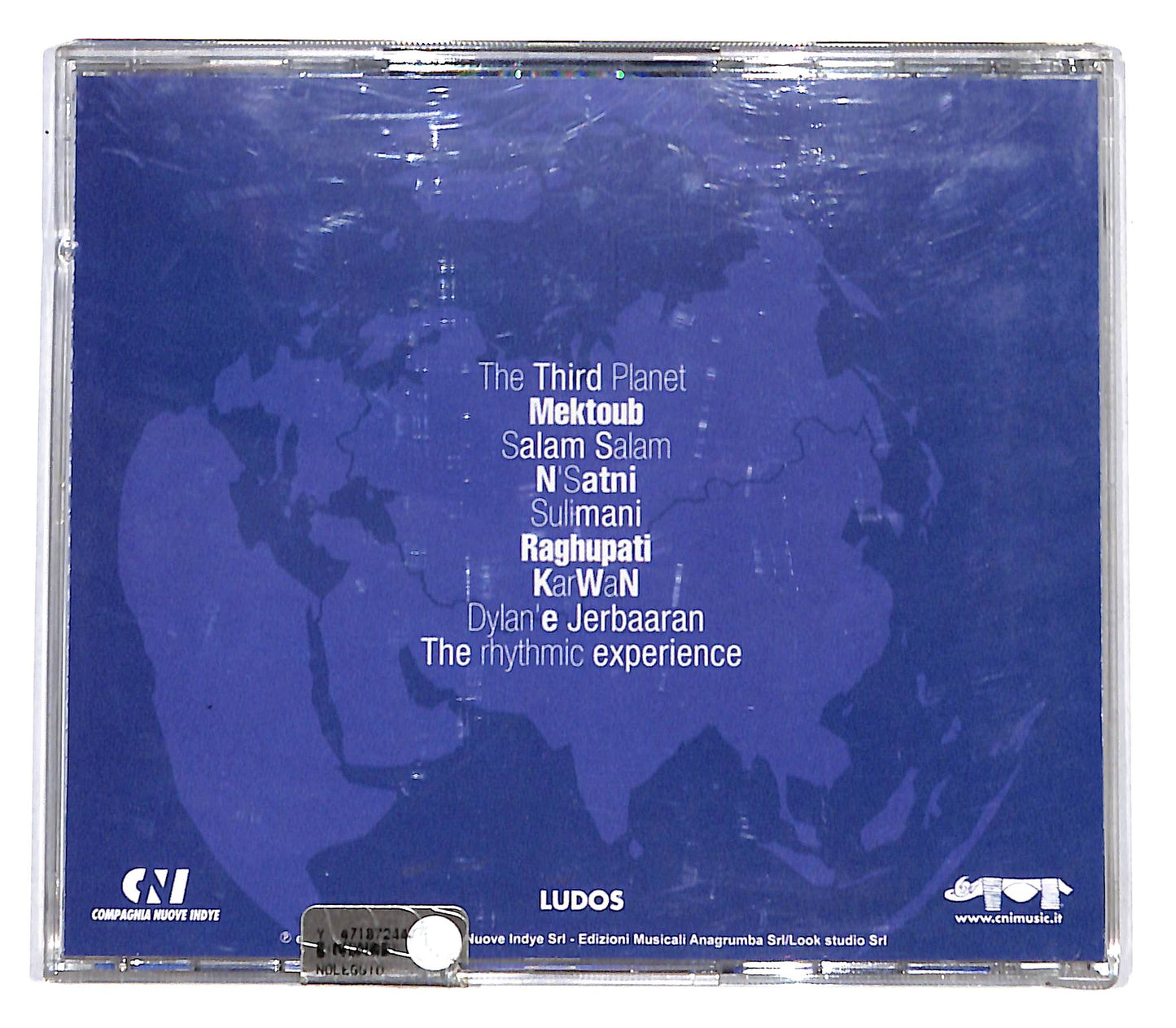 EBOND The Third Planet - The Third Planet CD CD138149