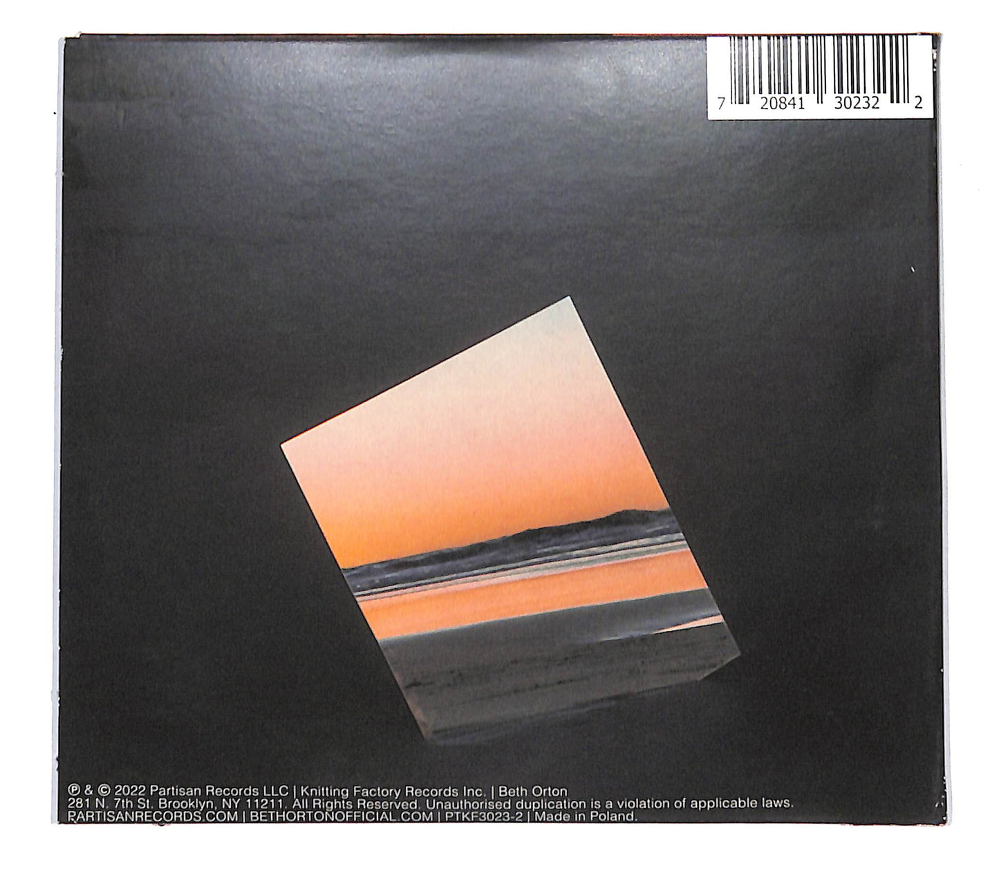 EBOND Beth Orton - Weather Alive DIGIPACK CD CD138151