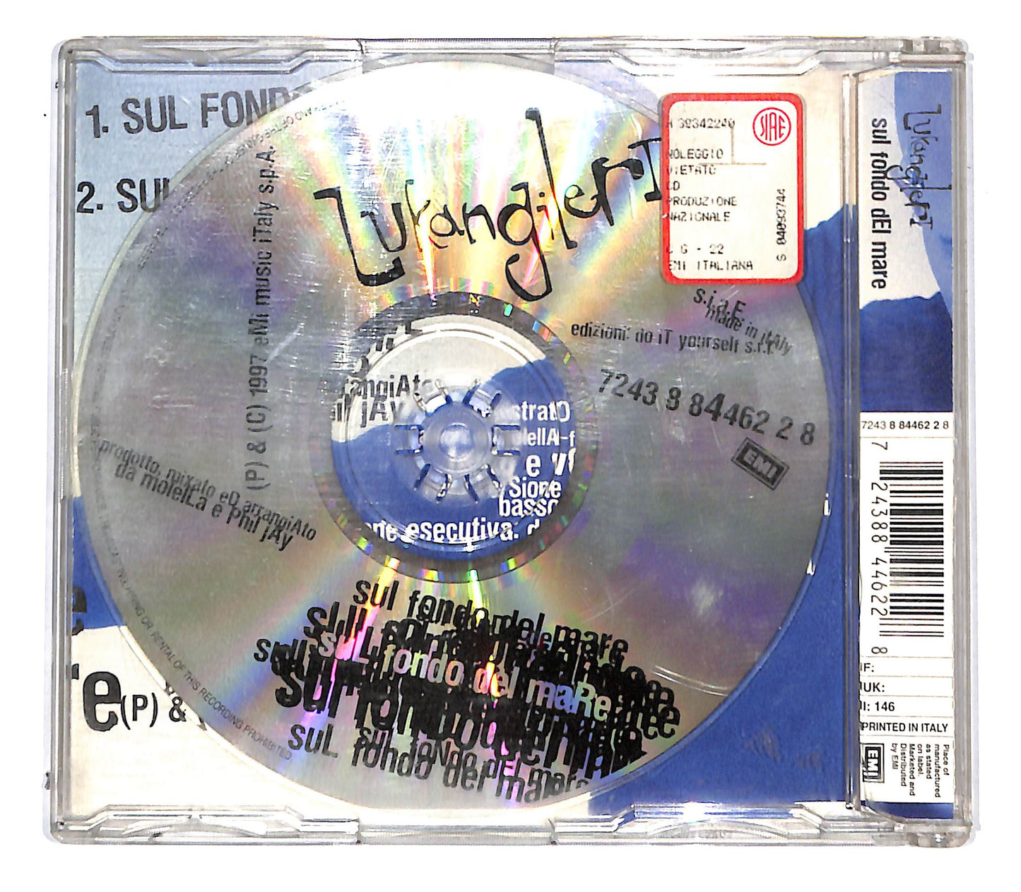 EBOND Lukangileri - Sul fondo del mare CD CD138152