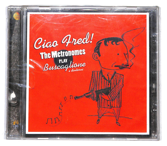 EBOND Metronomes - Ciao Fred! The Metronomes Play Buscaglione E Dintorni CD CD138159