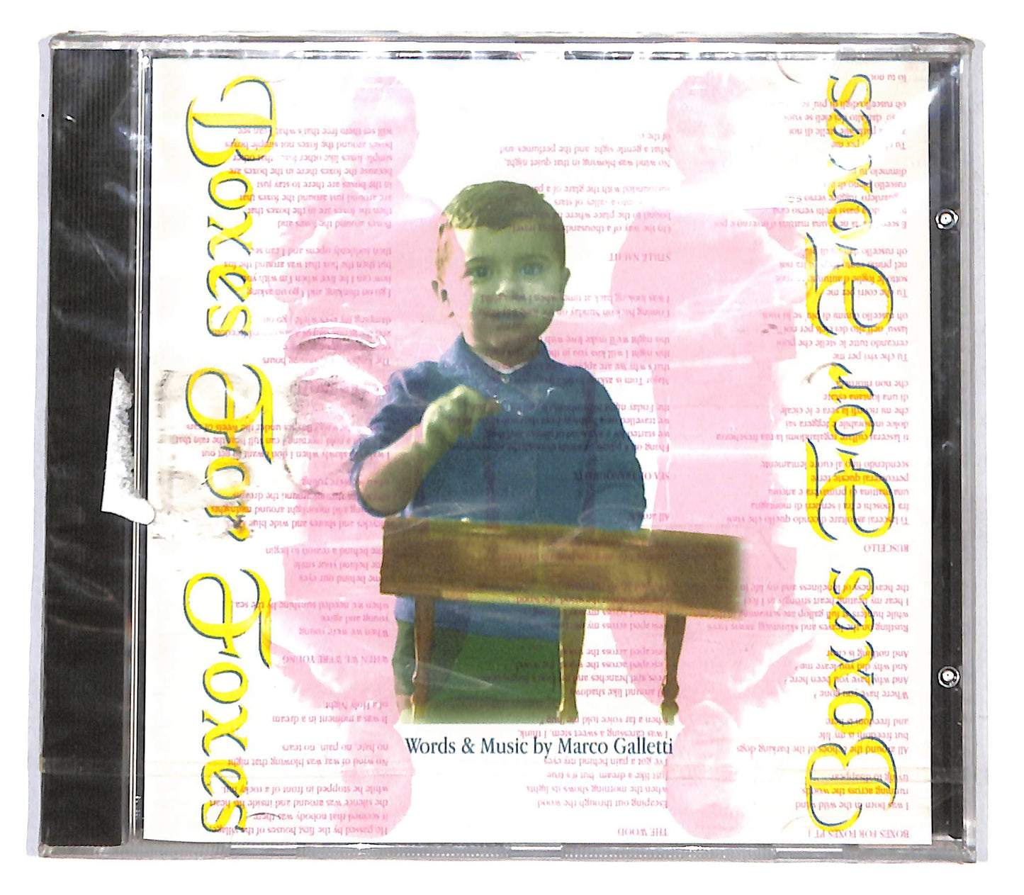 EBOND Marco Galletti - Boxes For Foxes CD CD138160