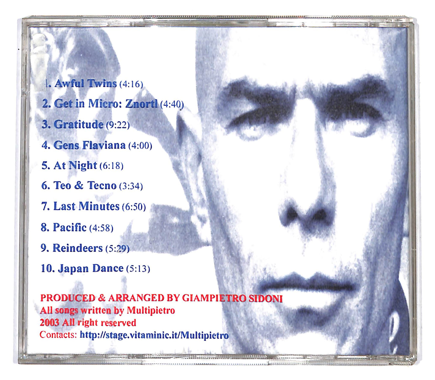 EBOND Multipietro - Ground Breaking CD CD138167