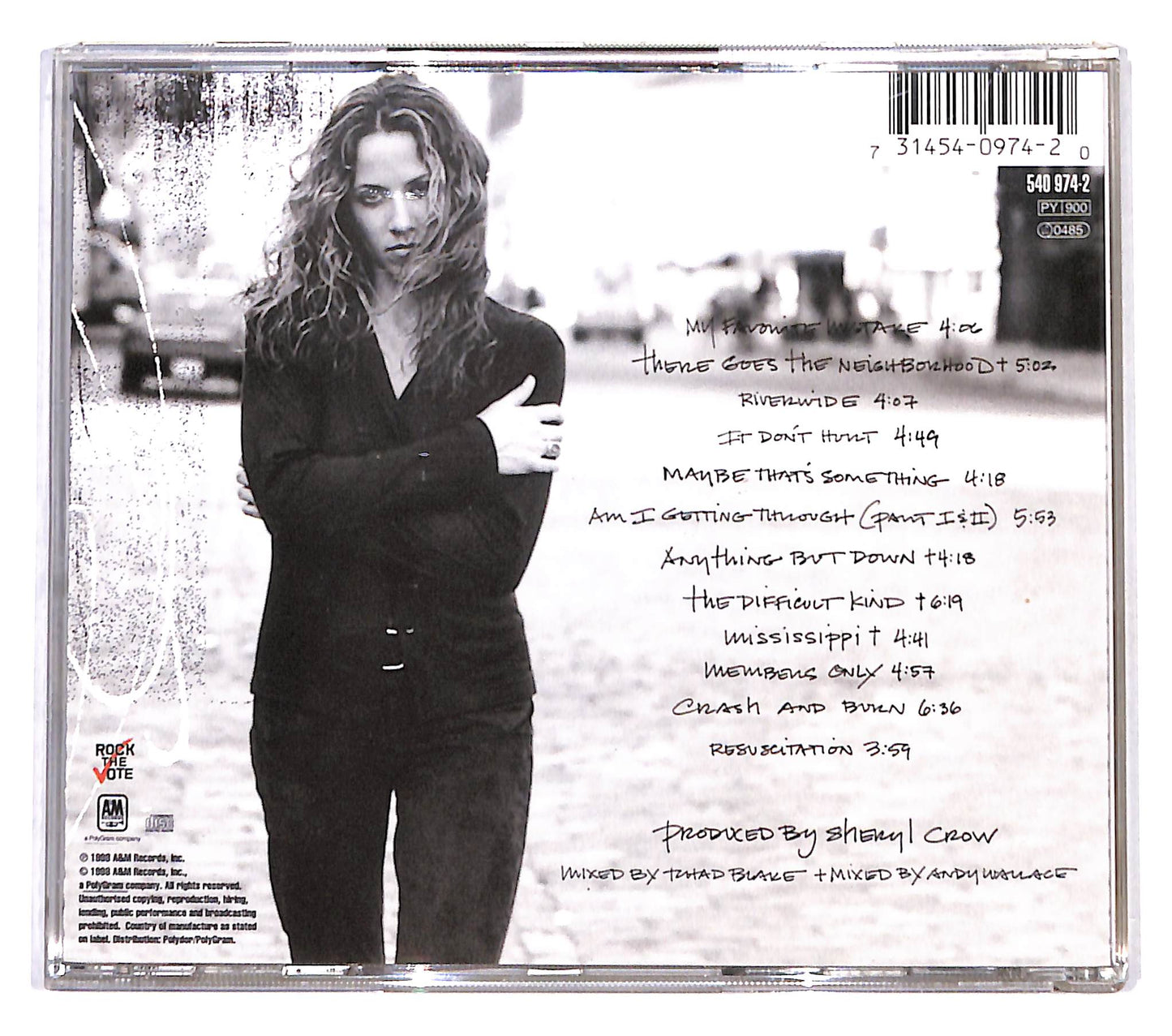 EBOND Sheryl Crow - The Globe Sessions CD CD138203