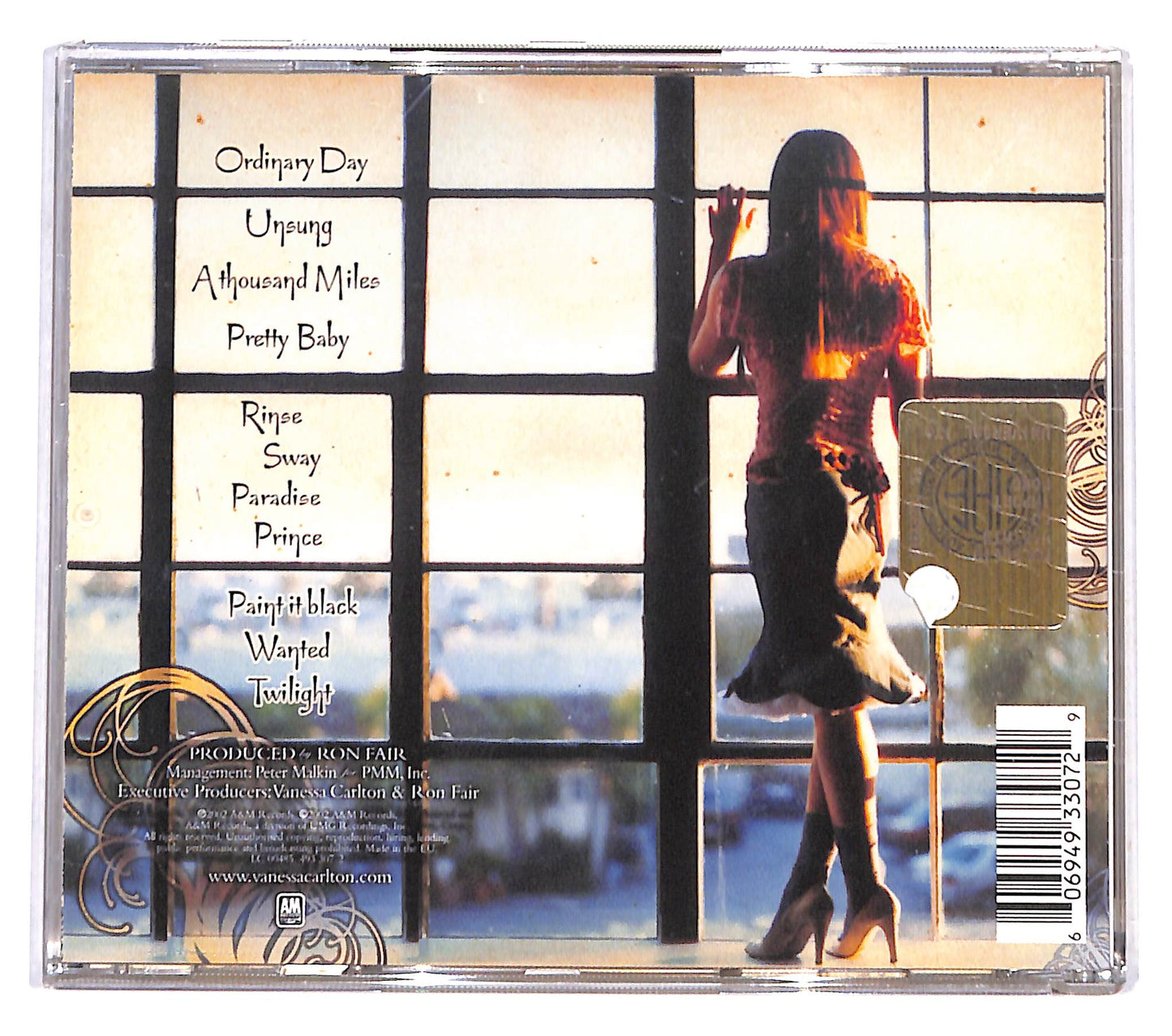 EBOND Vanessa Carlton - Be Not Nobody CD CD138207