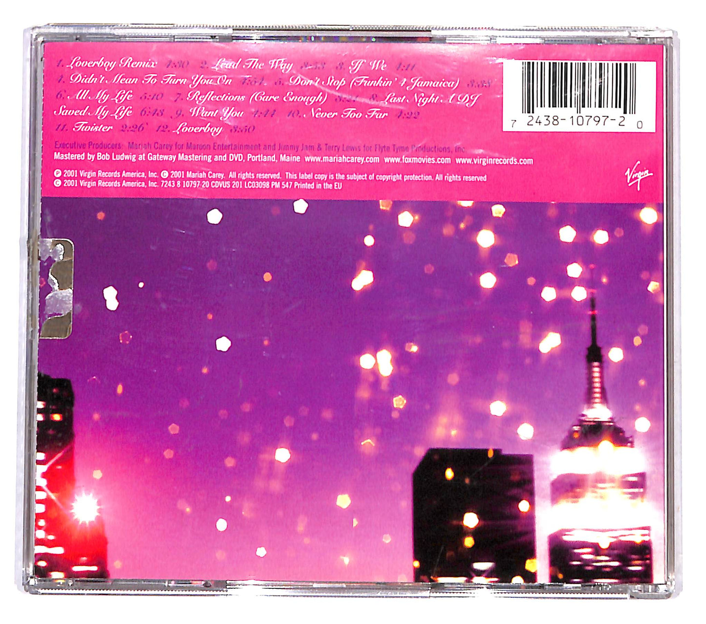 EBOND Mariah Carey - Glitter CD CD138208