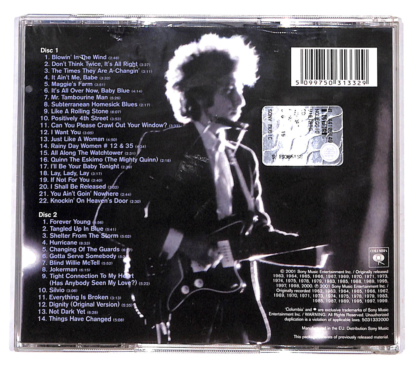 EBOND Bob Dylan - The Essential Bob Dylan CD CD138216
