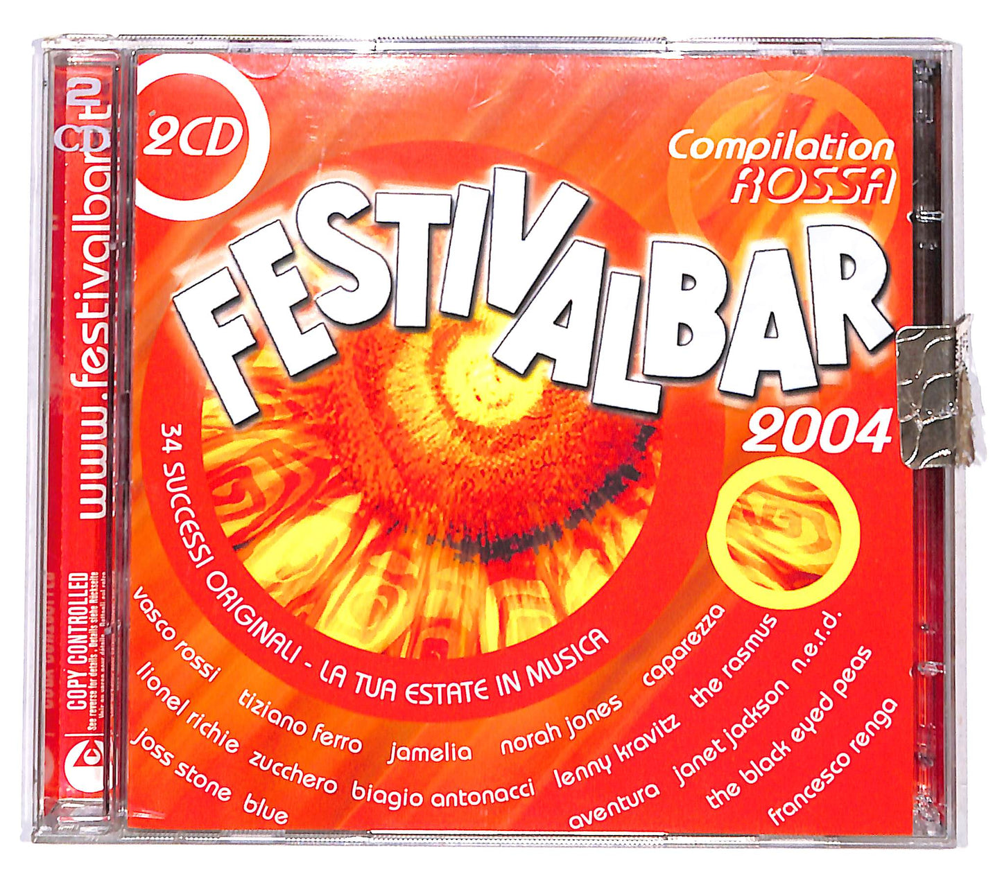 EBOND Festivalbar 2004 - Compilation Rossa CD CD138217
