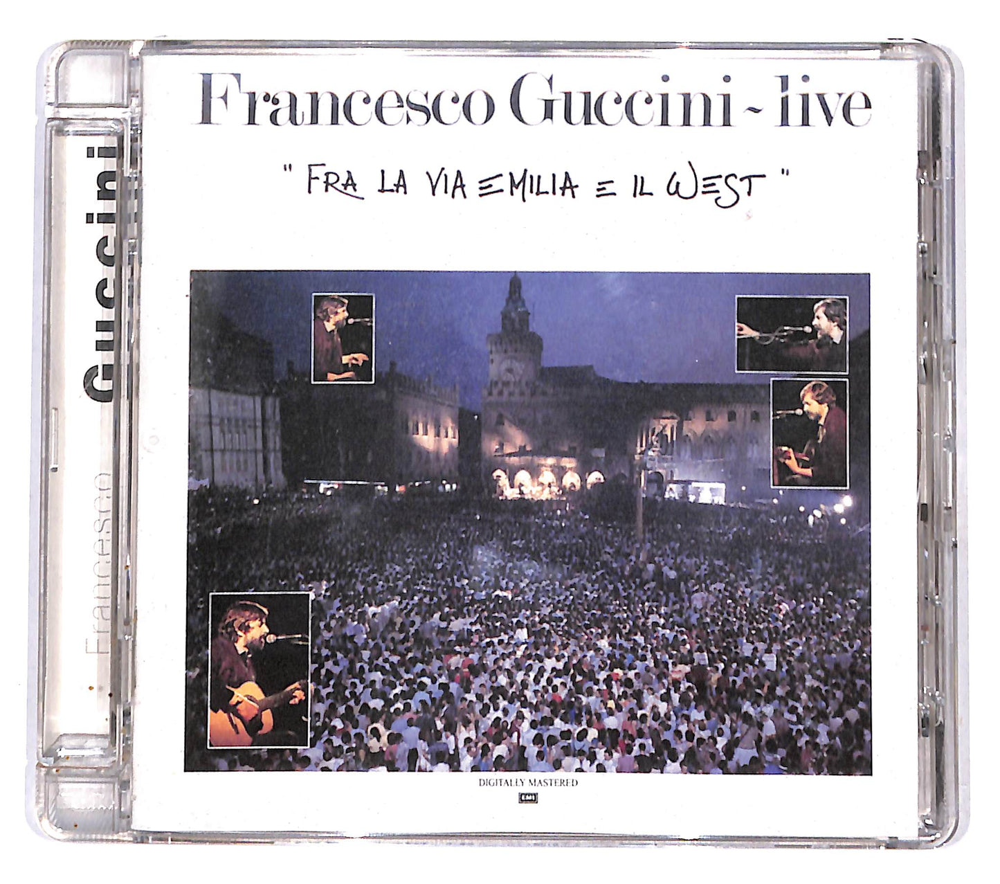 EBOND Francesco Guccini - Fra La Via Emilia E Il West SJB CD CD138222