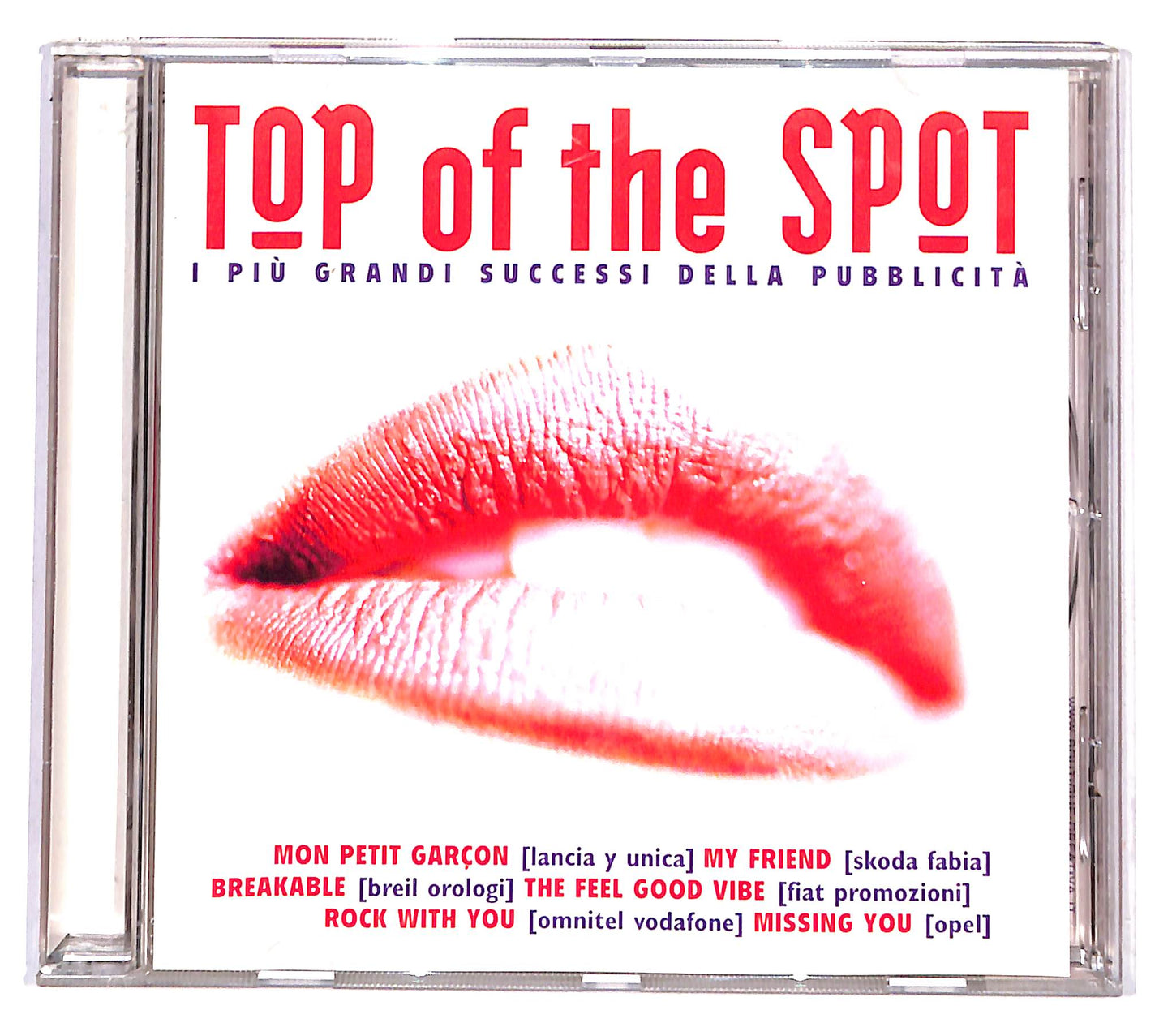EBOND Various - Top Of The Spot 2002 CD CD138224
