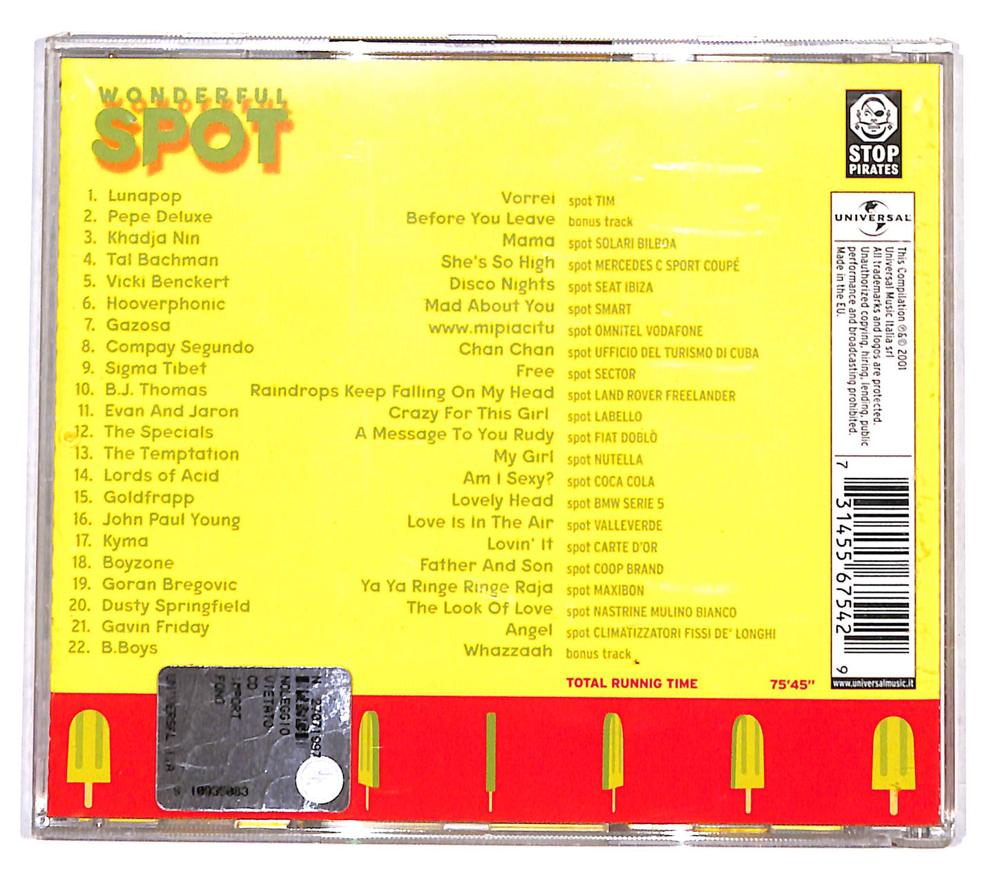 EBOND Various - Wonderful Spot CD CD138233