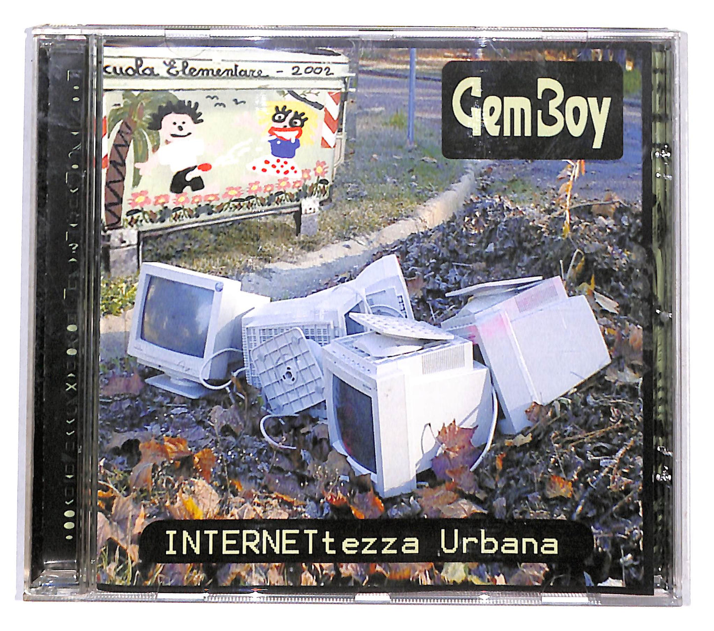 EBOND Gem Boy - INTERNETtezza Urbana CD CD138235