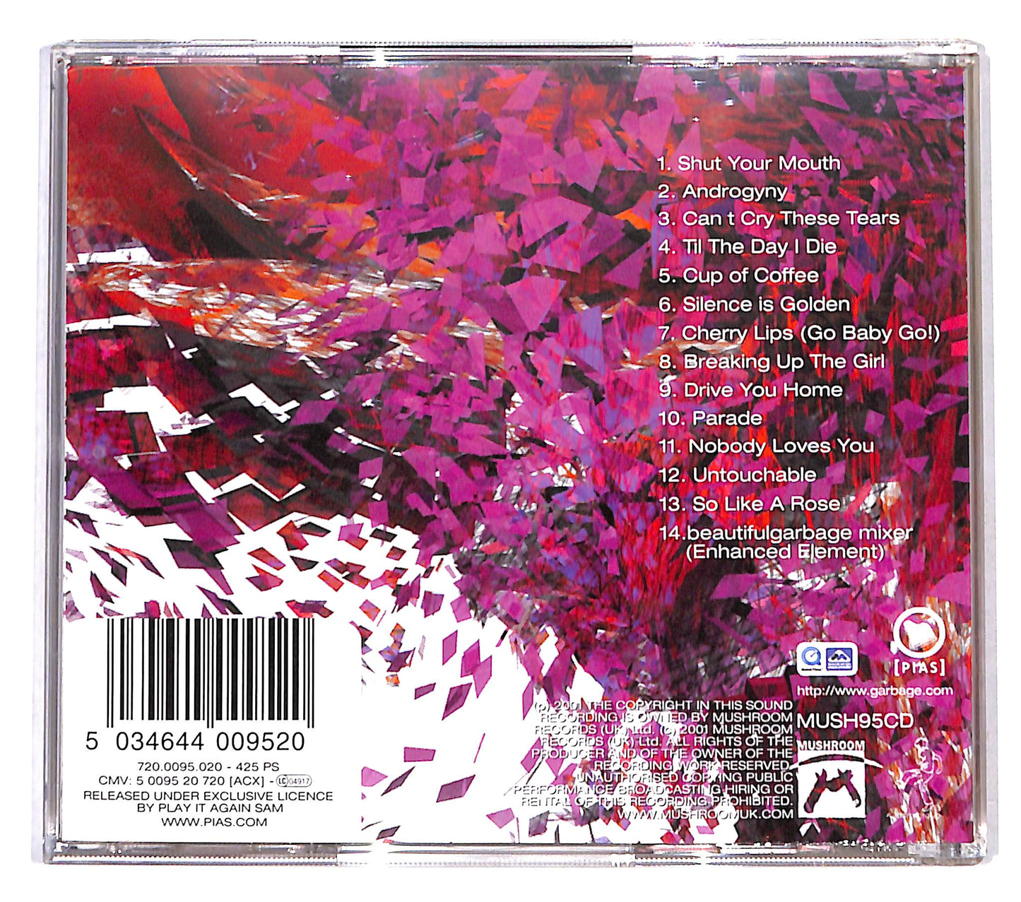 EBOND Garbage - Beautiful Garbage CD CD138237