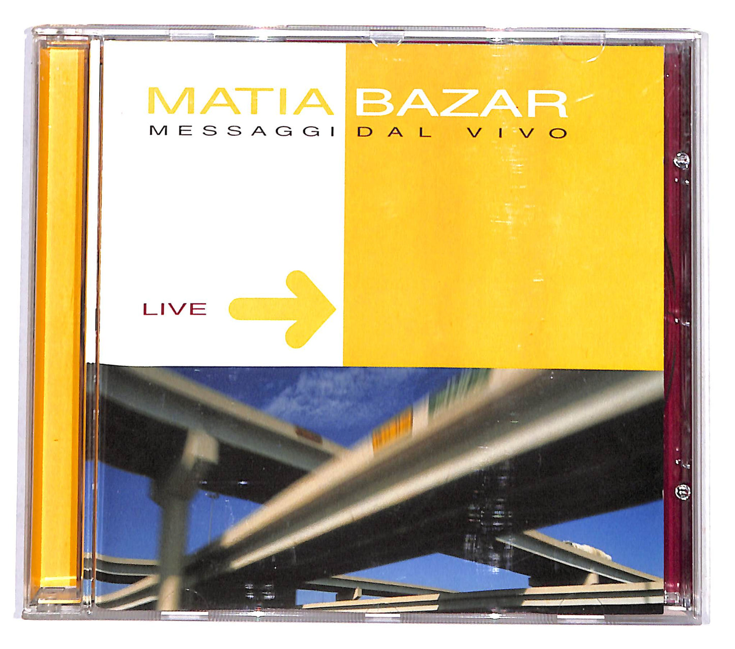 EBOND Matia Bazar - Messaggi Dal Vivo CD CD138241