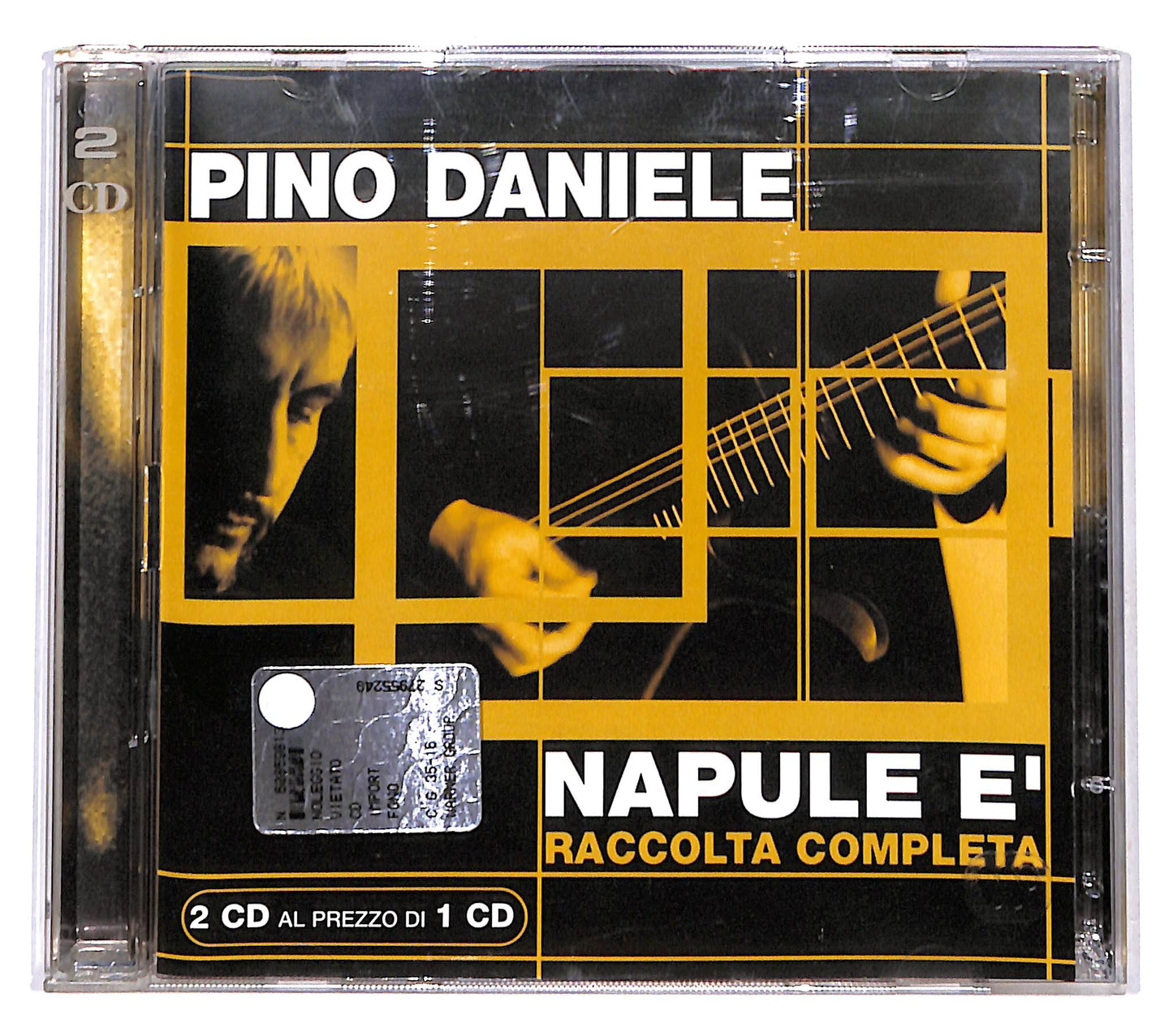 EBOND Pino Daniele - Napule E' - Raccolta Completa (2CD) CD138242