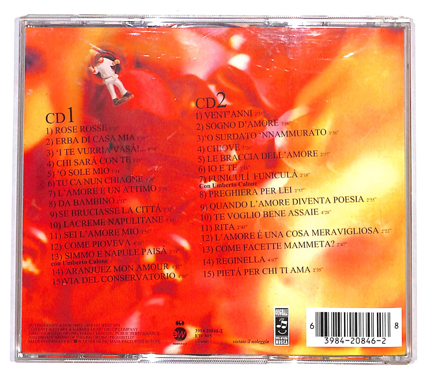 EBOND Massimo Ranieri - Grazie Massimo! CD CD138246