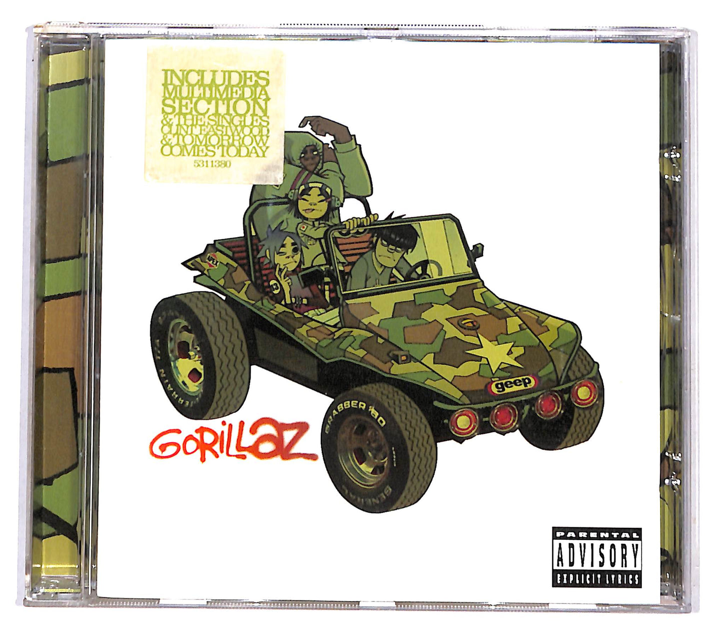 EBOND Gorillaz - Gorillaz CD CD138248