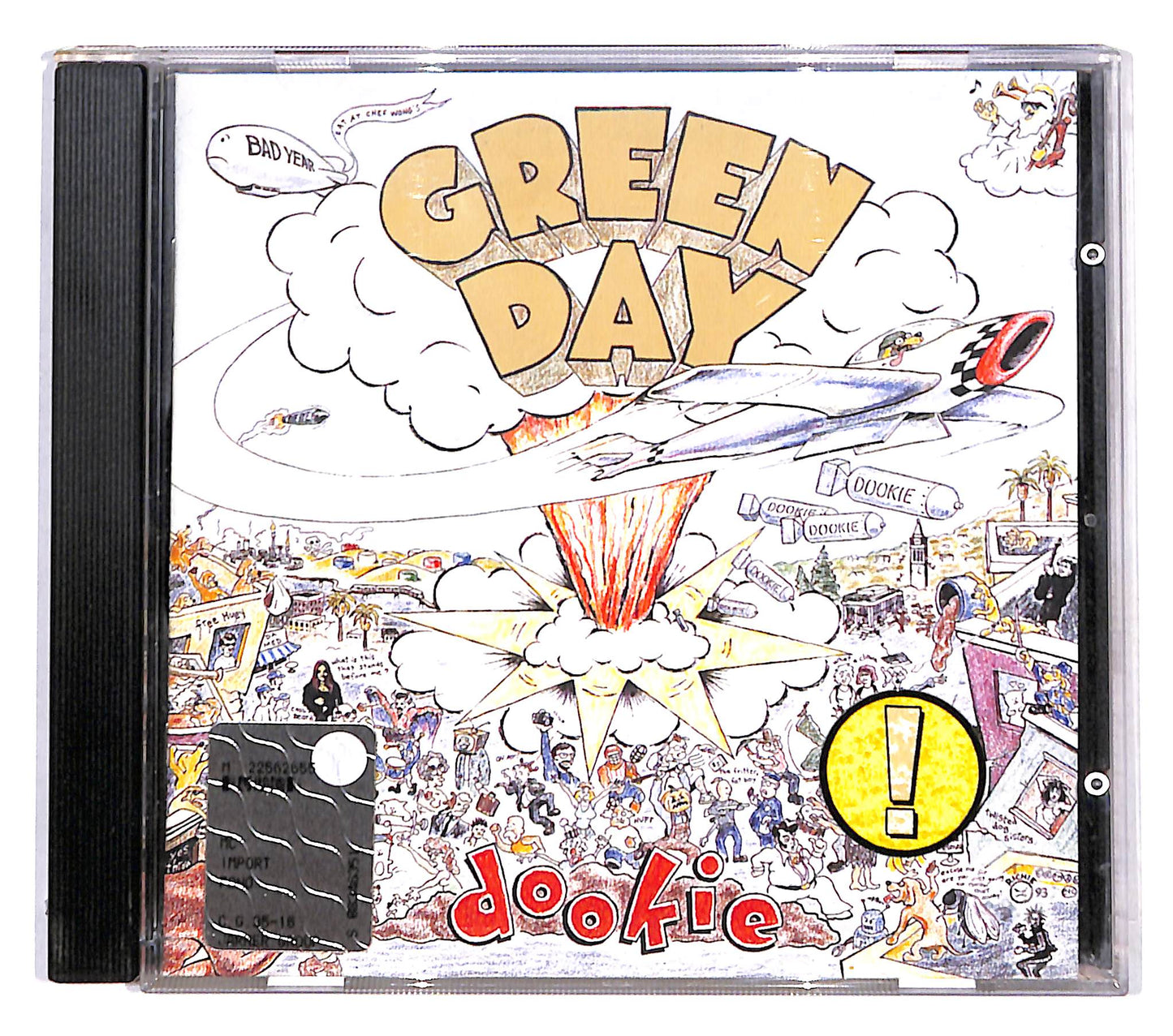 EBOND Green Day - Dookie CD CD138251
