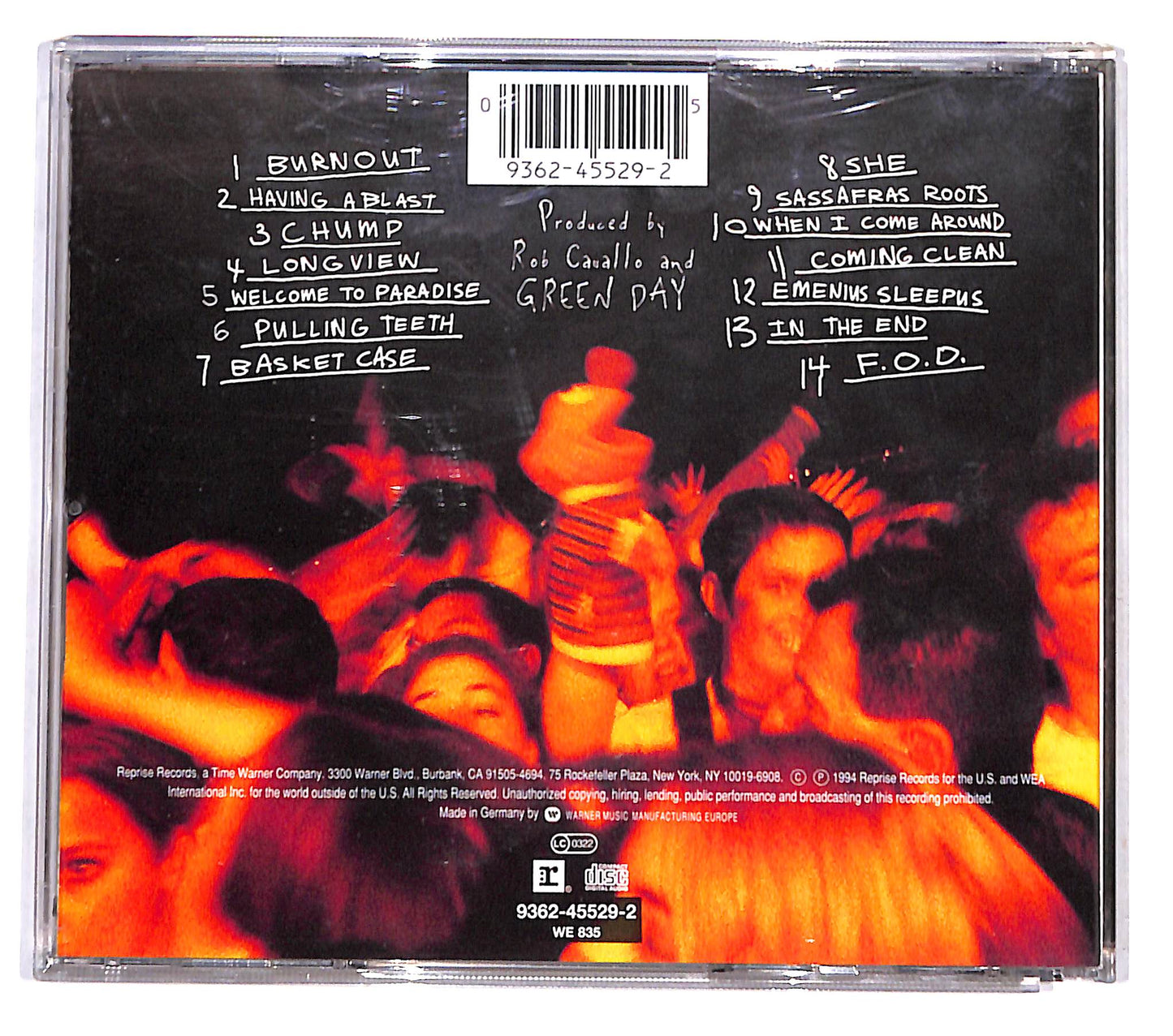 EBOND Green Day - Dookie CD CD138251