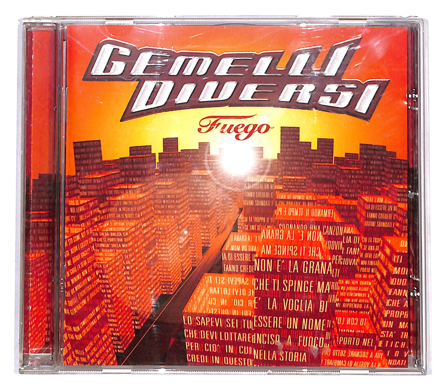 EBOND Gemelli Diversi - Fuego CD CD138252