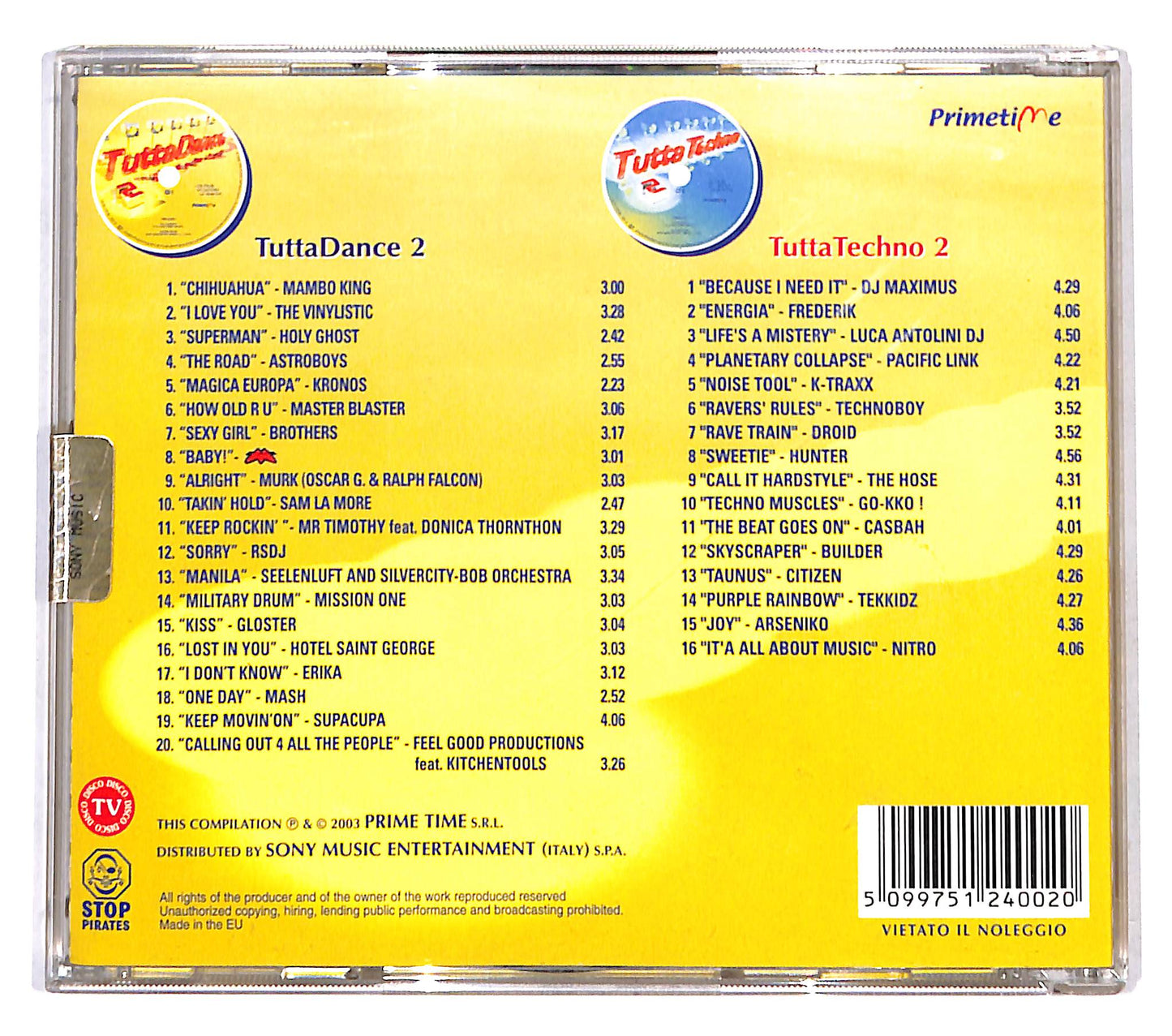 EBOND Various - Tutta Dance 2 CD CD138302