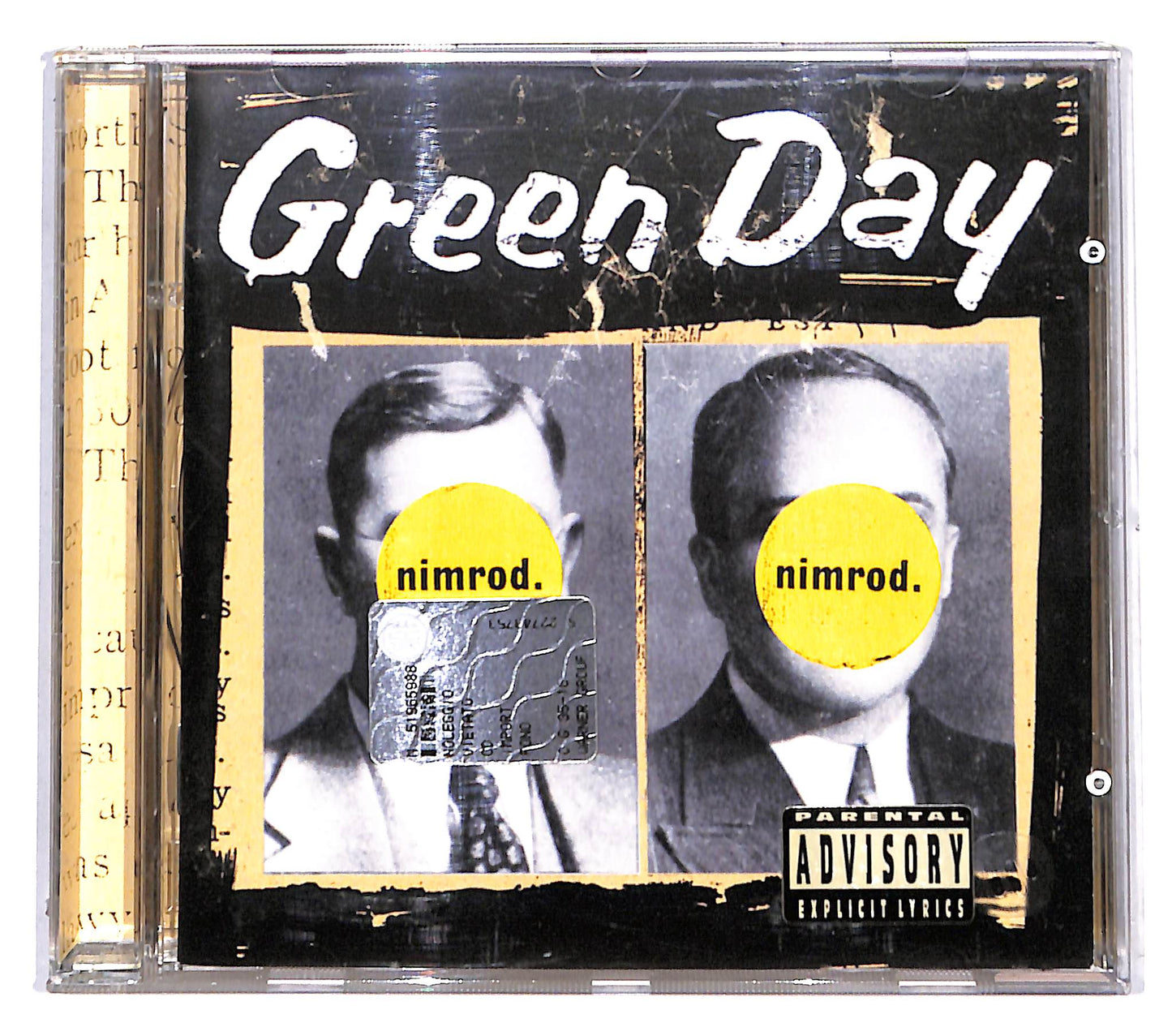 EBOND Green Day - Nimrod. CD CD138319