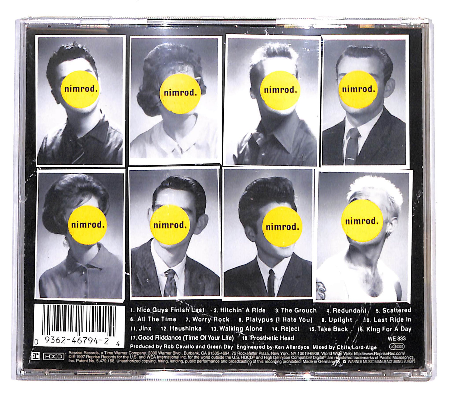 EBOND Green Day - Nimrod. CD CD138319