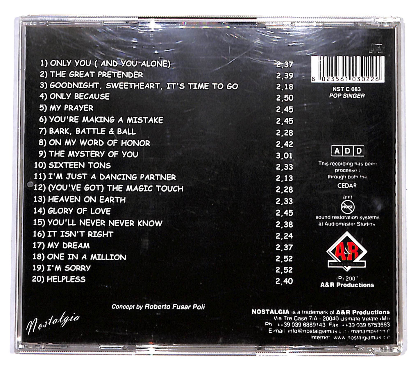 EBOND The Platters - only you CD CD138323