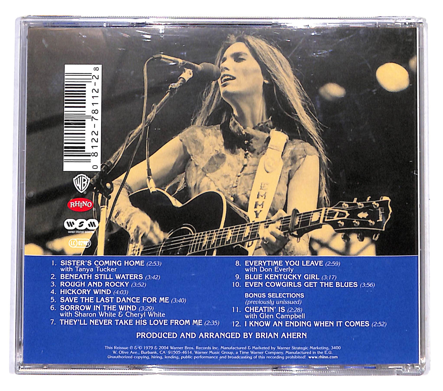 EBOND Emmylou Harris - Blue Kentucky Girl CD CD138324